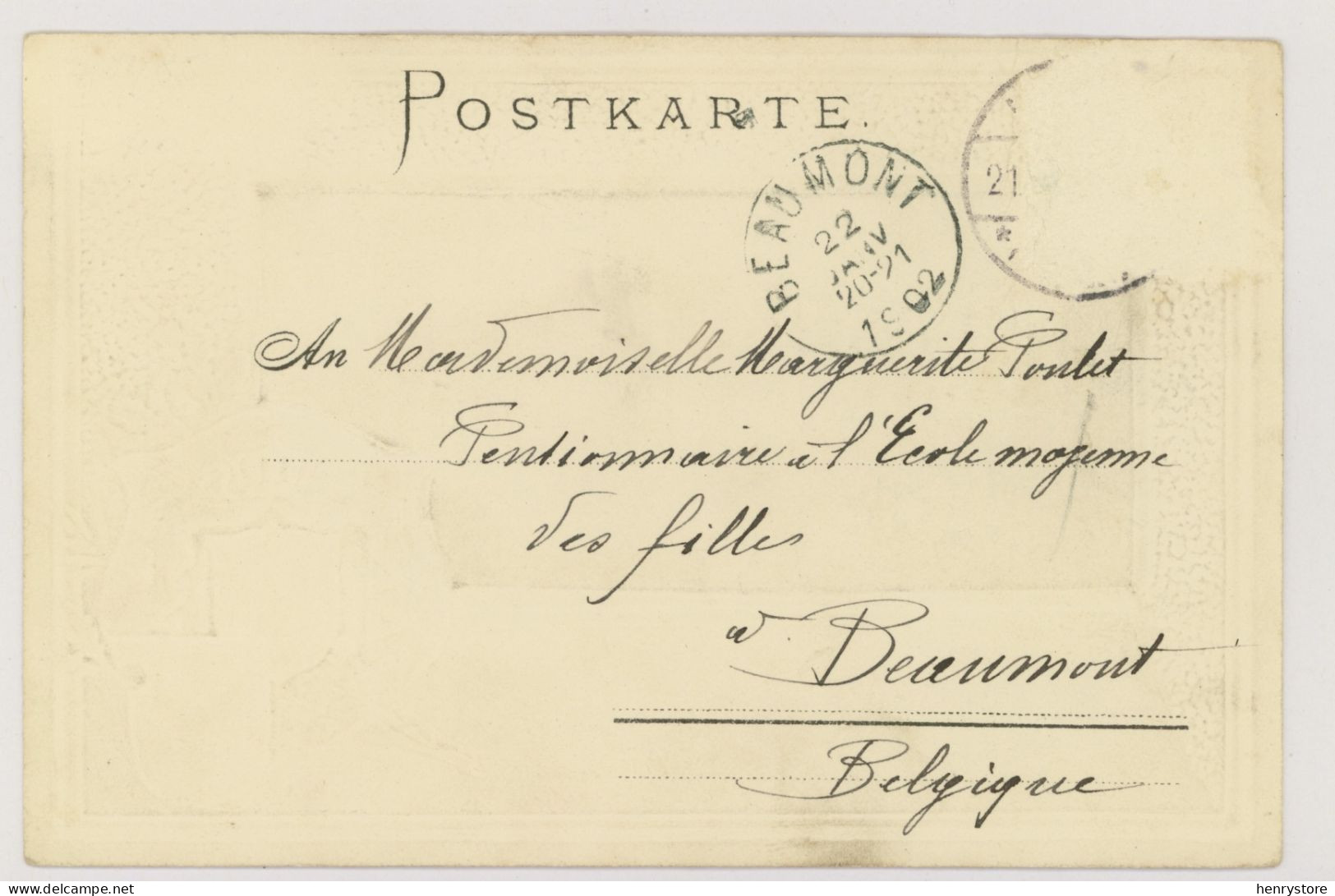 HALLE A./S. : Moritzburg, 1902 (F7387) - Halle I. Westf.