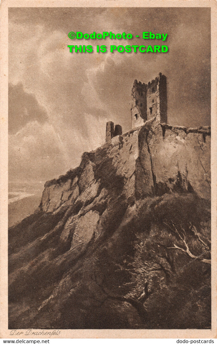 R359455 Der Drachenfels. Hoursch And Bechstedt. No. 310 - World