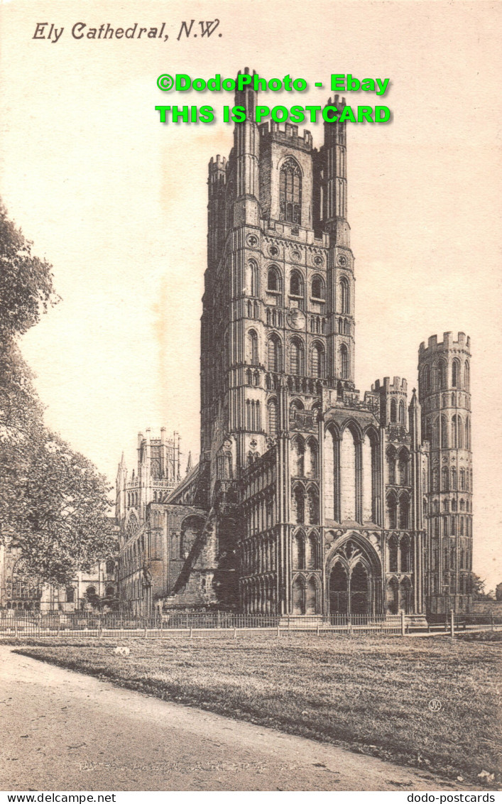 R359458 Ely Cathedral. N. W. V. And S. J. F. Burrows - World