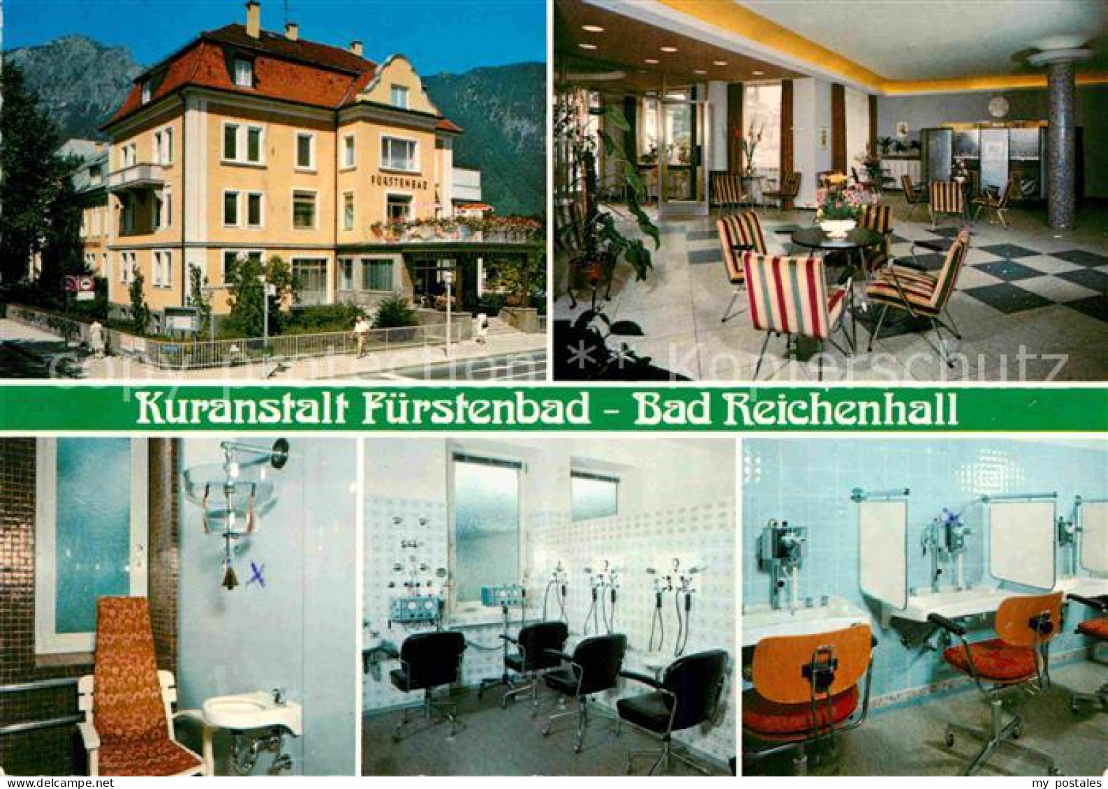 72781839 Bad Reichenhall Kuranstalt Fuerstenbad Bad Reichenhall - Bad Reichenhall