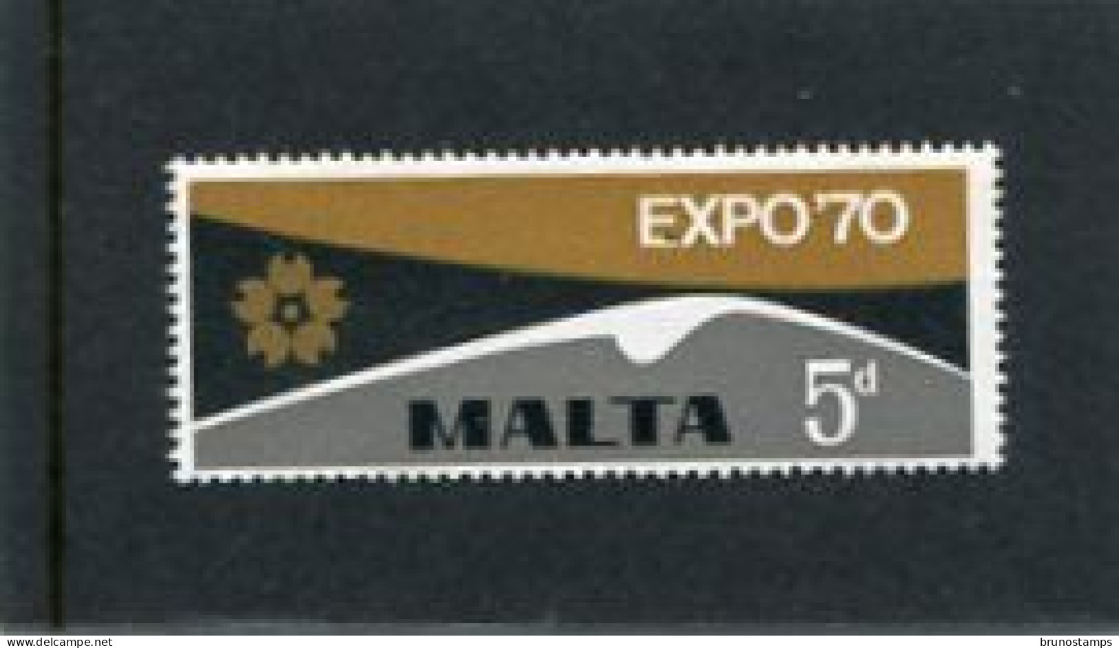 MALTA - 1970  5d  OSAKA  MINT NH - Malta