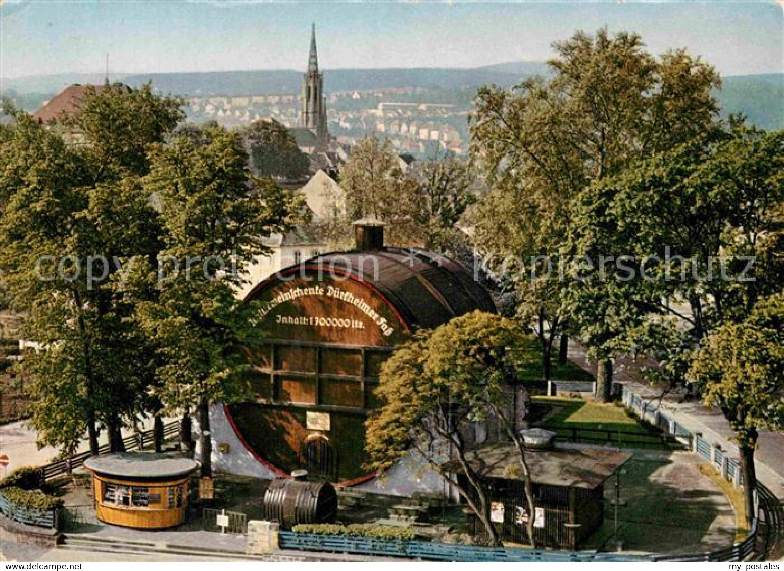 72781829 Bad Duerkheim Naturweinschaenke Duerkheimer Fass Bad Duerkheim - Bad Dürkheim