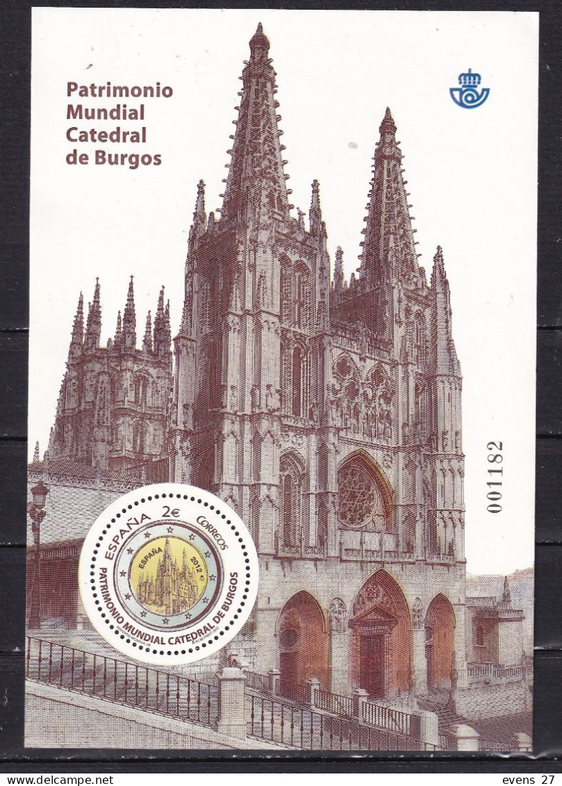 SPAIN-2012-CATHEDRAL DE BURGOS- - Christianity