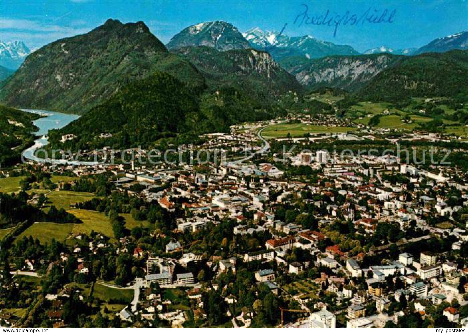 72781828 Bad Reichenhall Mit Saalachsee Und Karlstein Muellnerhorn Ristfeuchthor - Bad Reichenhall