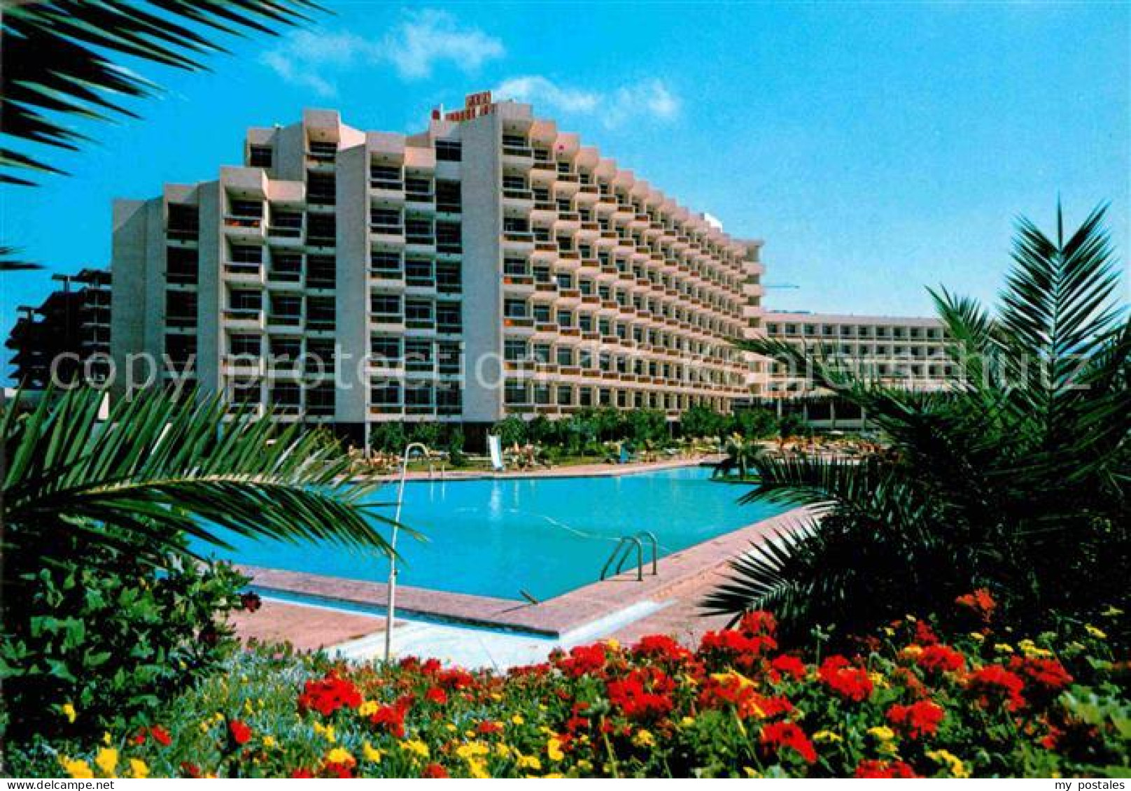 72781808 Santa Cruz De Tenerife Playa De Las Americas Park Hotel Troya Piscina S - Autres & Non Classés