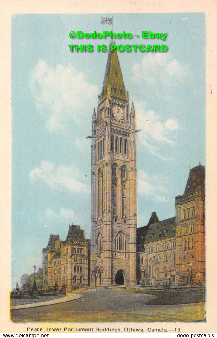 R359485 Canada. Ottawa. Peace Lower Parliament Buildings. Peco - World