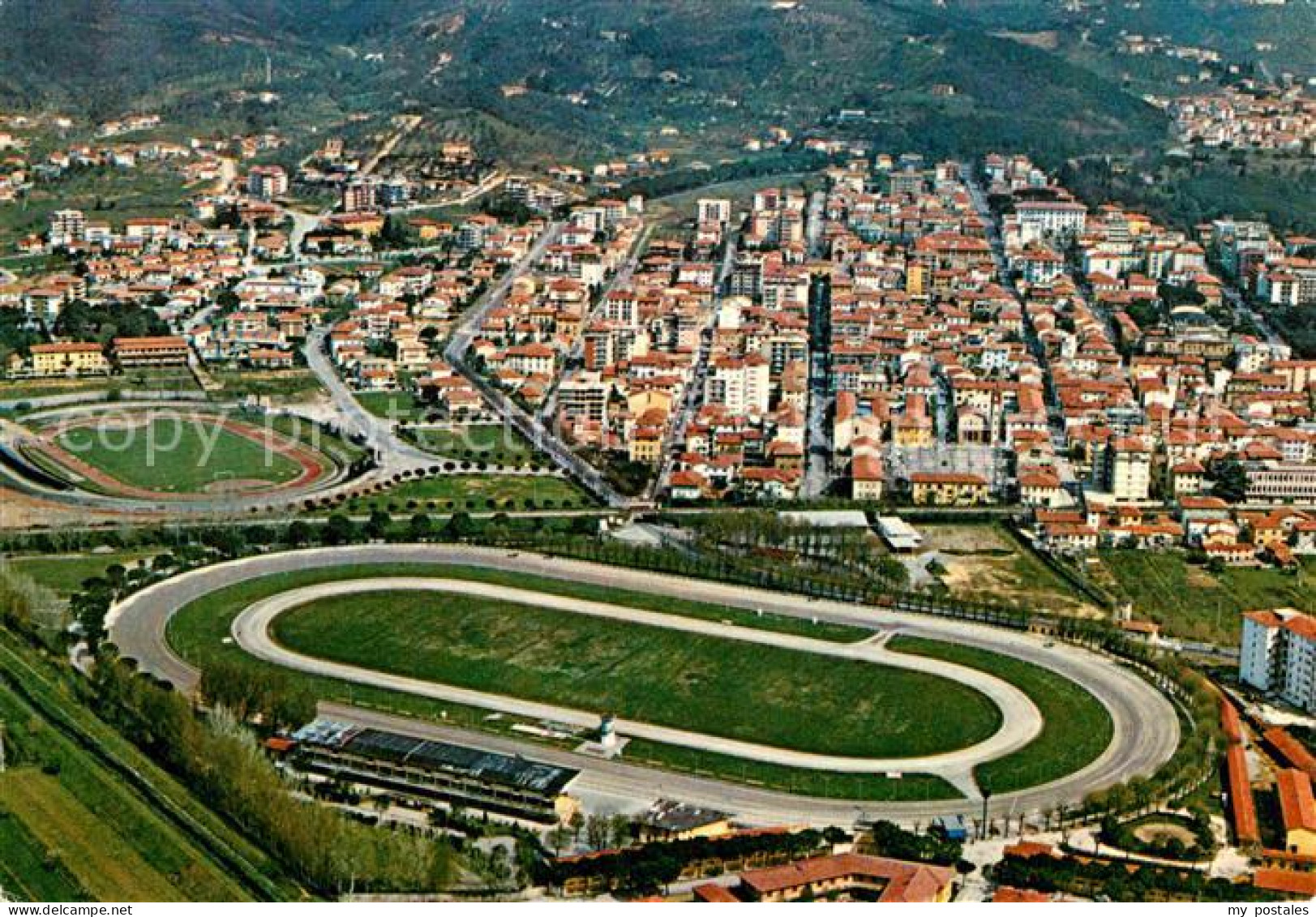 72781806 Montecatini Terme Ippodromo E Stadio Comunale Pferderennbahn Und Stadio - Altri & Non Classificati