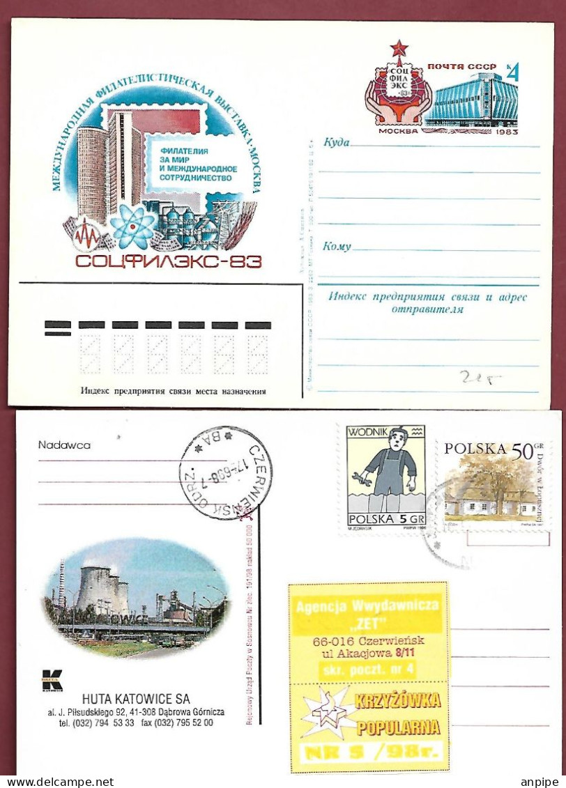 RUSIA. HISTORIA POSTAL - Postmark Collection