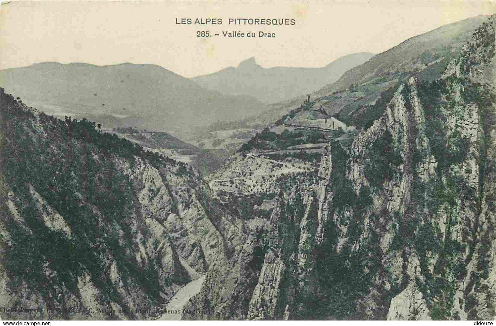 38 - Isère - Vallée Du Drac - CPA - Voir Scans Recto-Verso - Autres & Non Classés
