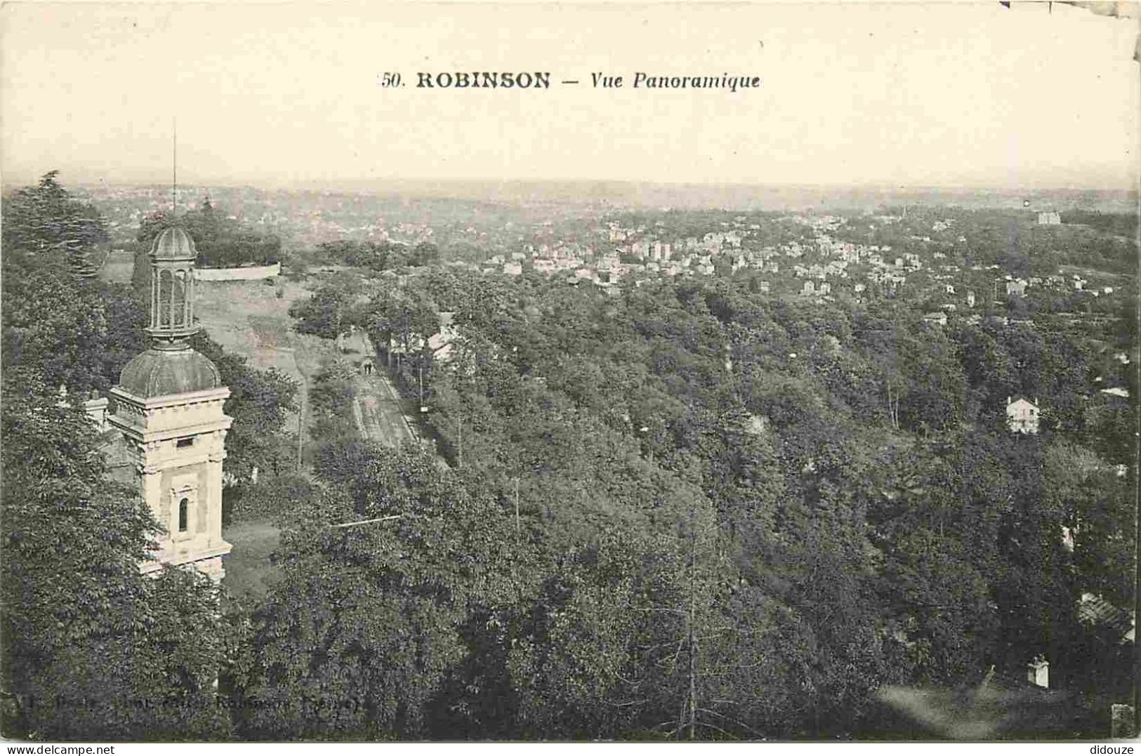 92 - Robinson - Vue Panoramique - CPA - Voir Scans Recto-Verso - Le Plessis Robinson