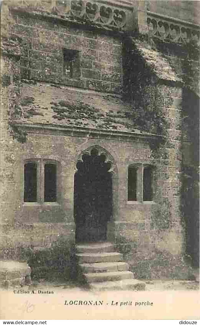 29 - Locronan - Le Petit Porche - CPA - Voir Scans Recto-Verso - Locronan