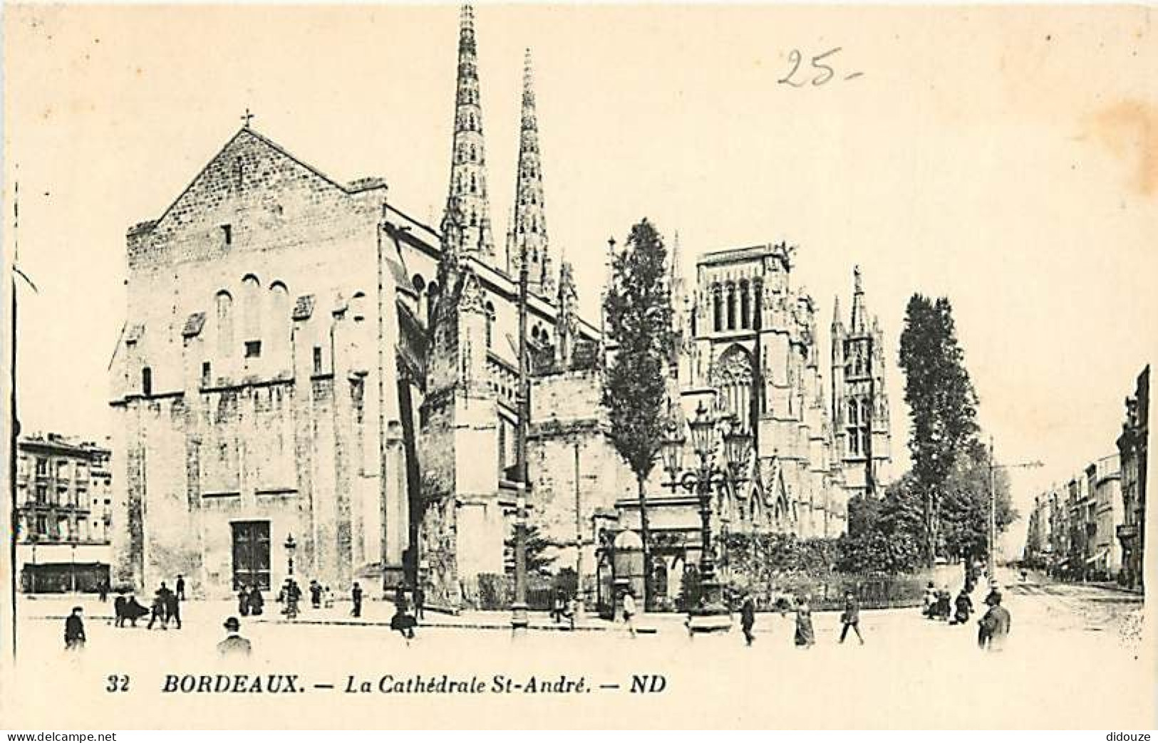 33 - Bordeaux - Cathédrale Saint André - Animée - Carte Neuve - CPA - Voir Scans Recto-Verso - Bordeaux