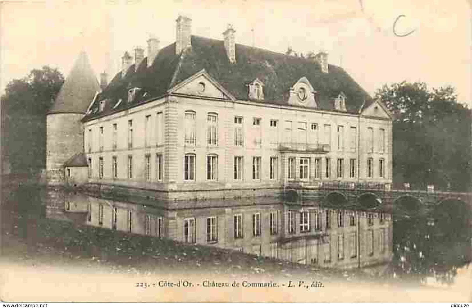 21 - Commarin - Château E Commarin - CPA - Voir Scans Recto-Verso - Sonstige & Ohne Zuordnung