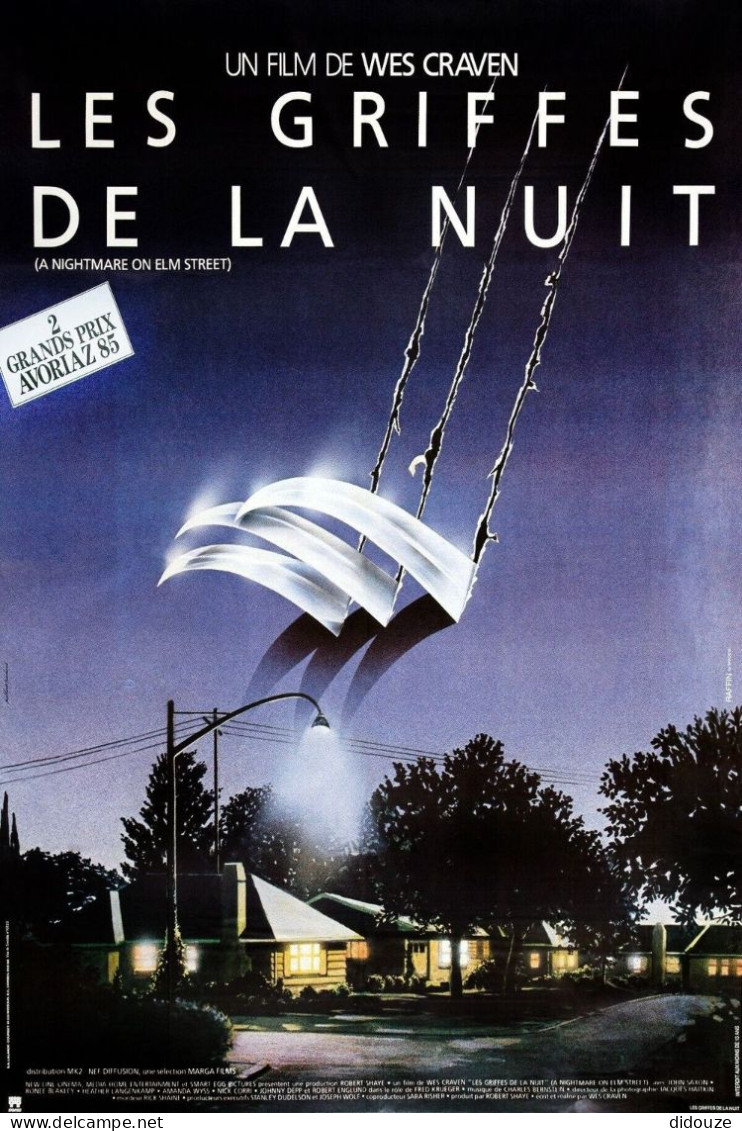 Cinema - Les Griffes De La Nuit - Illustration Vintage - Affiche De Film - CPM - Carte Neuve - Voir Scans Recto-Verso - Posters On Cards