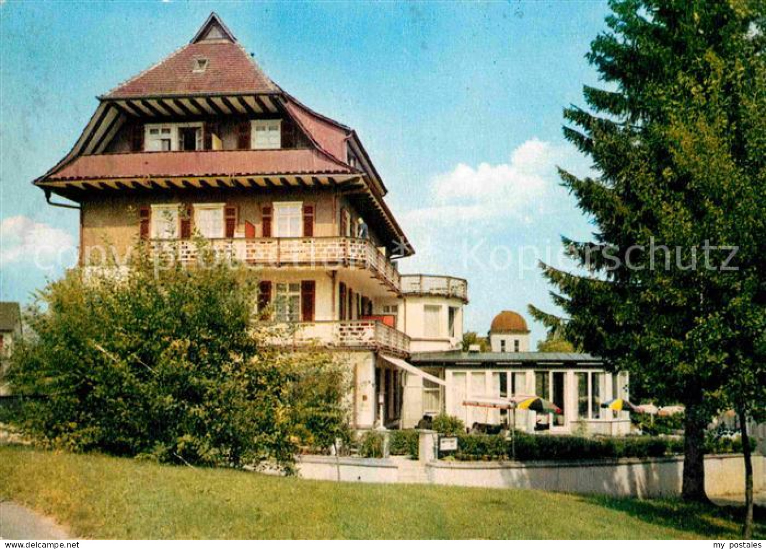 72781773 Wildbad Schwarzwald Waldhotel Riexinger Auf Dem Sommerberg Bad Wildbad - Sonstige & Ohne Zuordnung