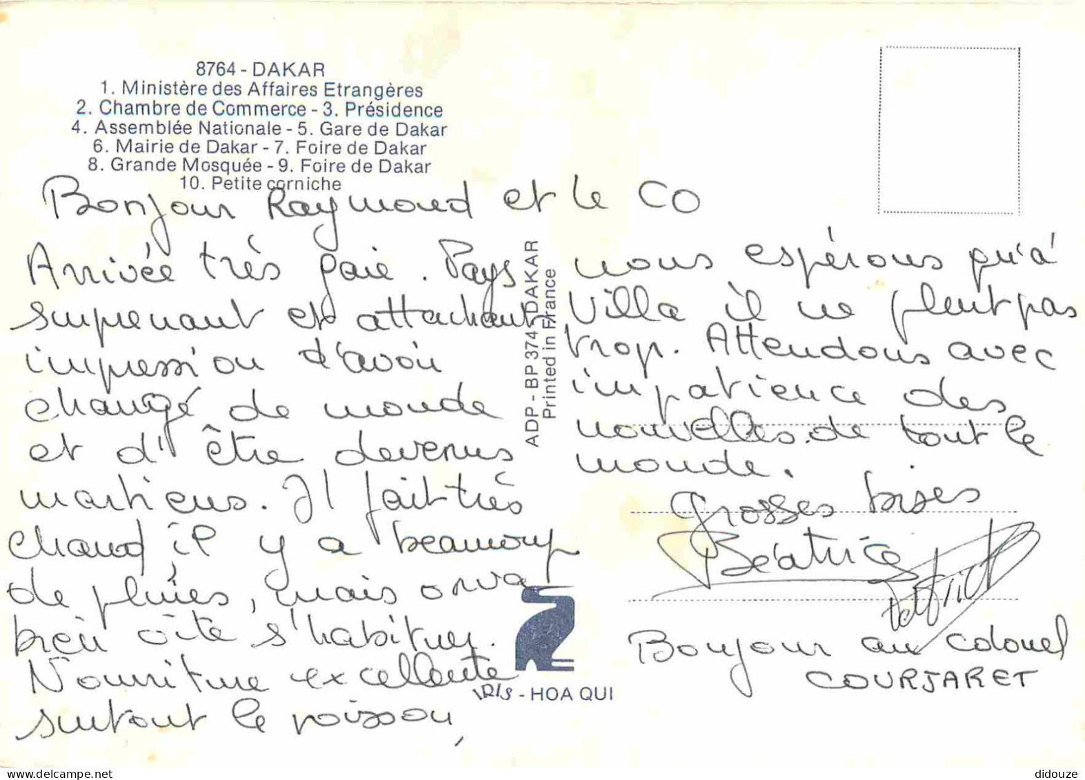 Sénégal - Dakar - Multivues - CPM - Voir Scans Recto-Verso - Senegal