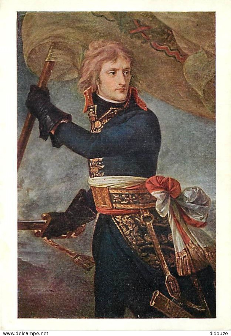 Art - Peinture Histoire - Antoine Jean Gros - Napoléon Bonaparte à Arcole - Musée De Versailles - CPM - Voir Scans Recto - Storia