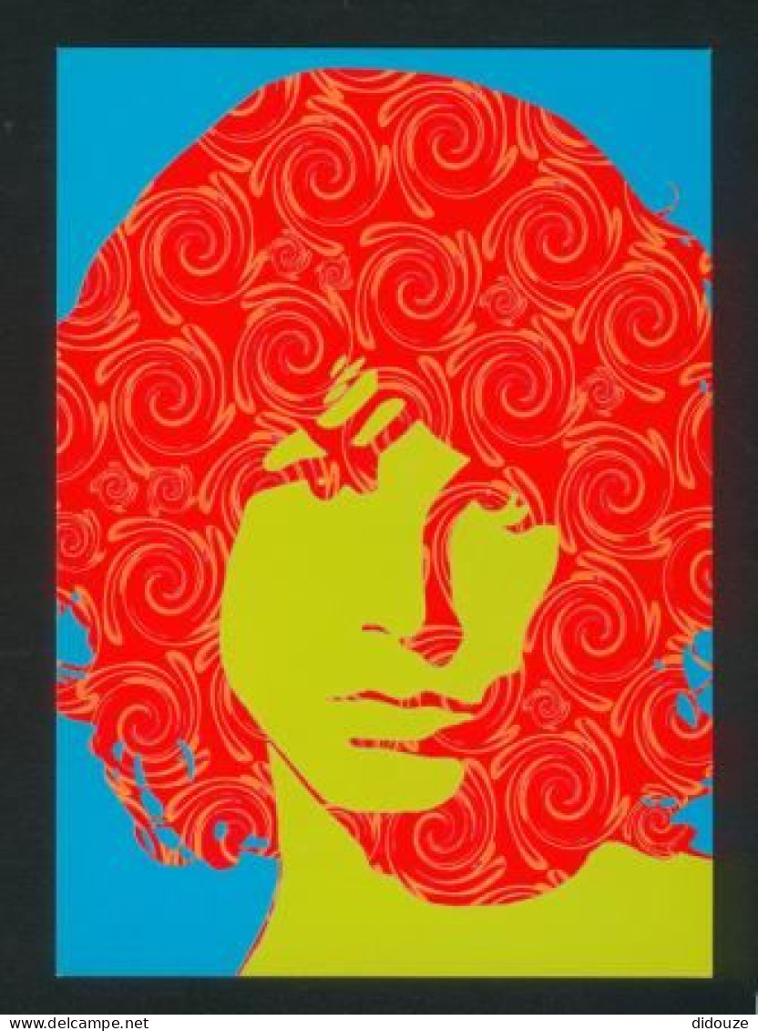 Musique - Jim Morrison - Carte Vierge - Muziek En Musicus