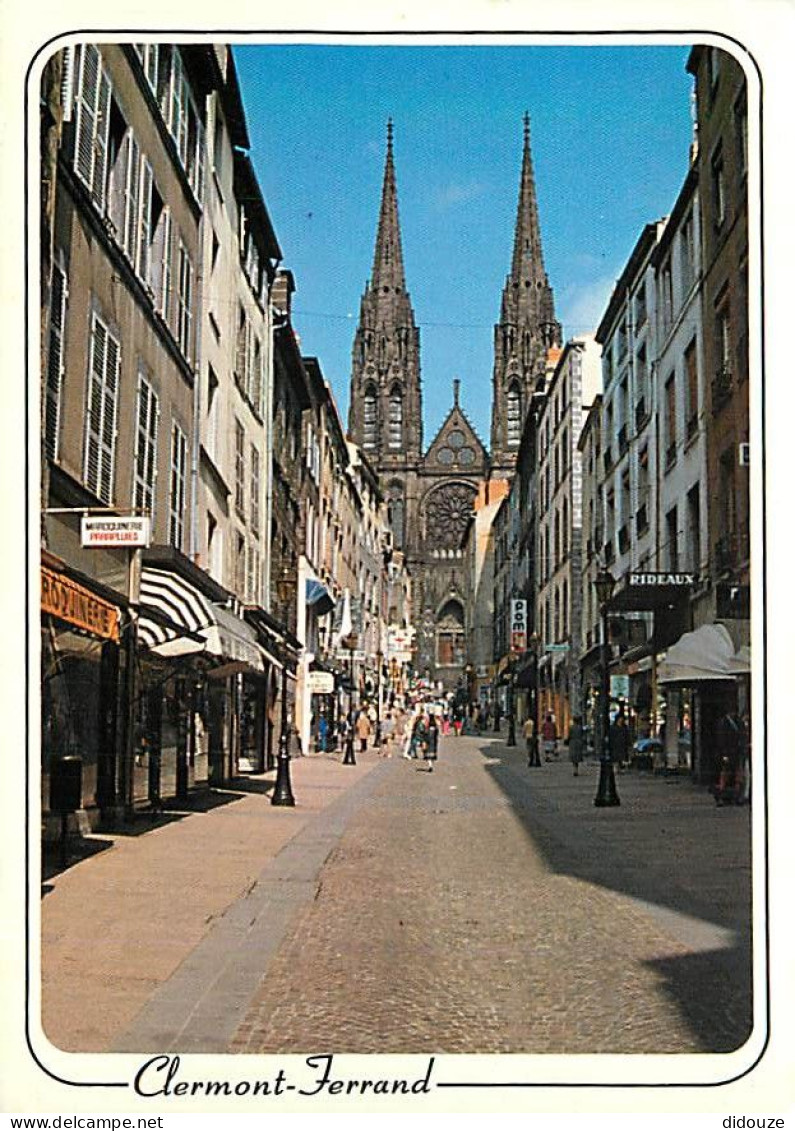63 - Clermont Ferrand - La Rue Des Gras - CPM - Carte Neuve - Voir Scans Recto-Verso - Clermont Ferrand