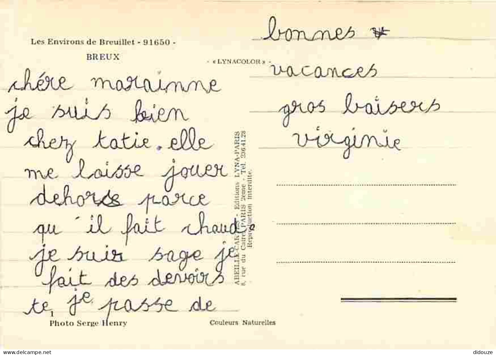 91 - Breux - Environs De Breuillet - CPM - Voir Scans Recto-Verso - Autres & Non Classés