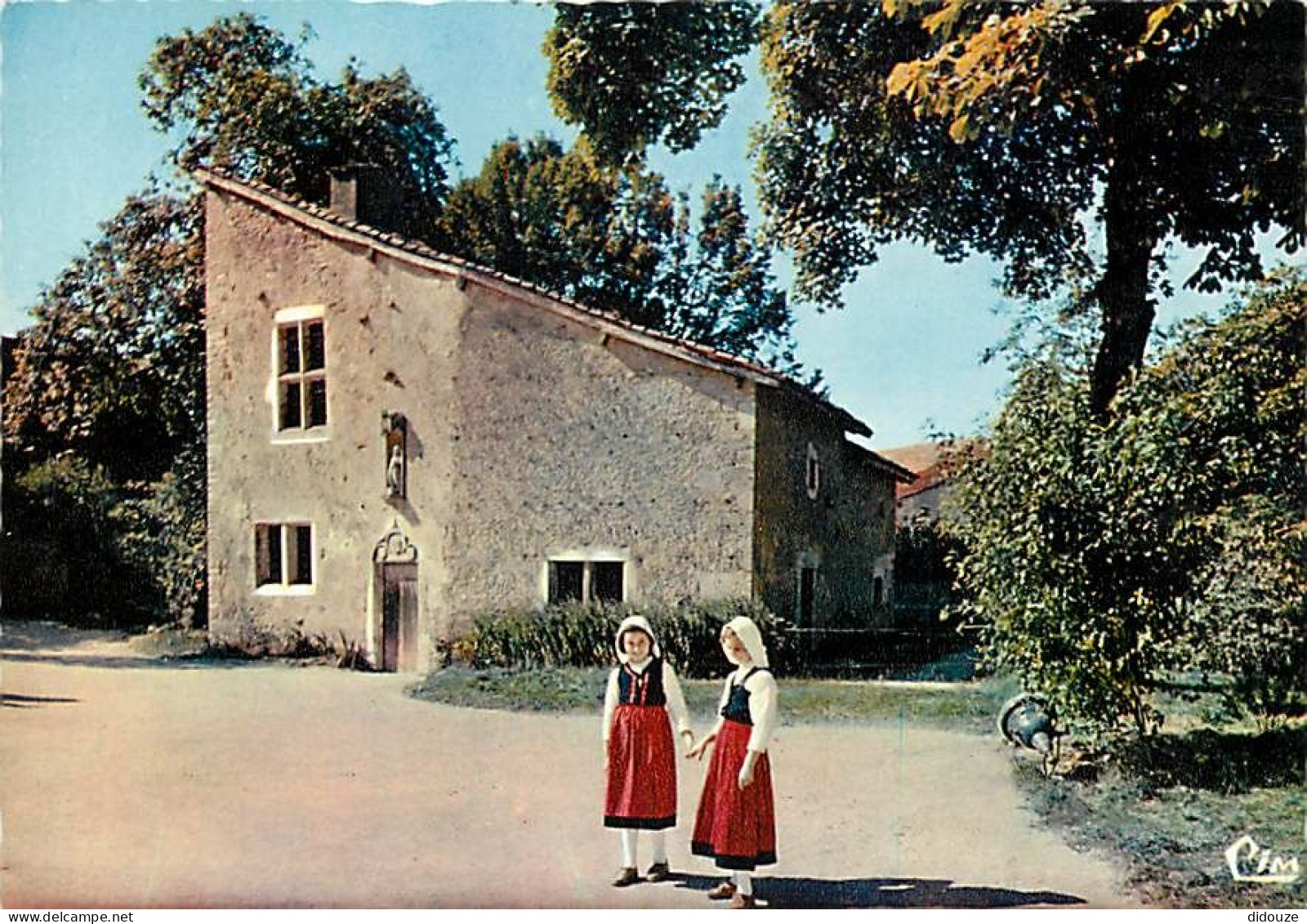 88 - Domremy La Pucelle - Maison Natale De Jeanne D'Arc - Enfants - Folklore - Carte Neuve - CPM - Voir Scans Recto-Vers - Domremy La Pucelle