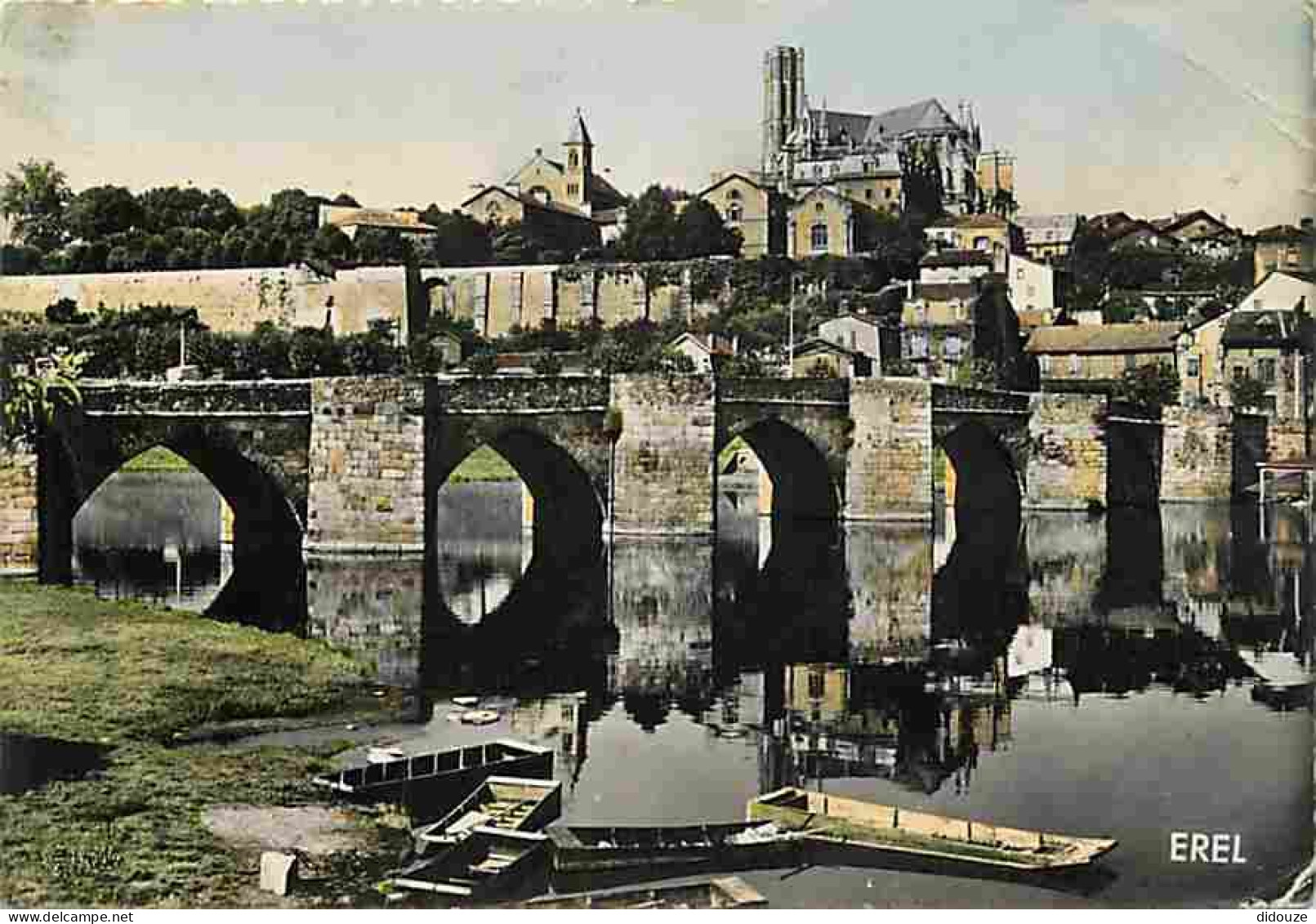87 - Limoges - Le Pont Saint Etienne - L'Abbessaille - Voir Timbre - CPM - Voir Scans Recto-Verso - Limoges