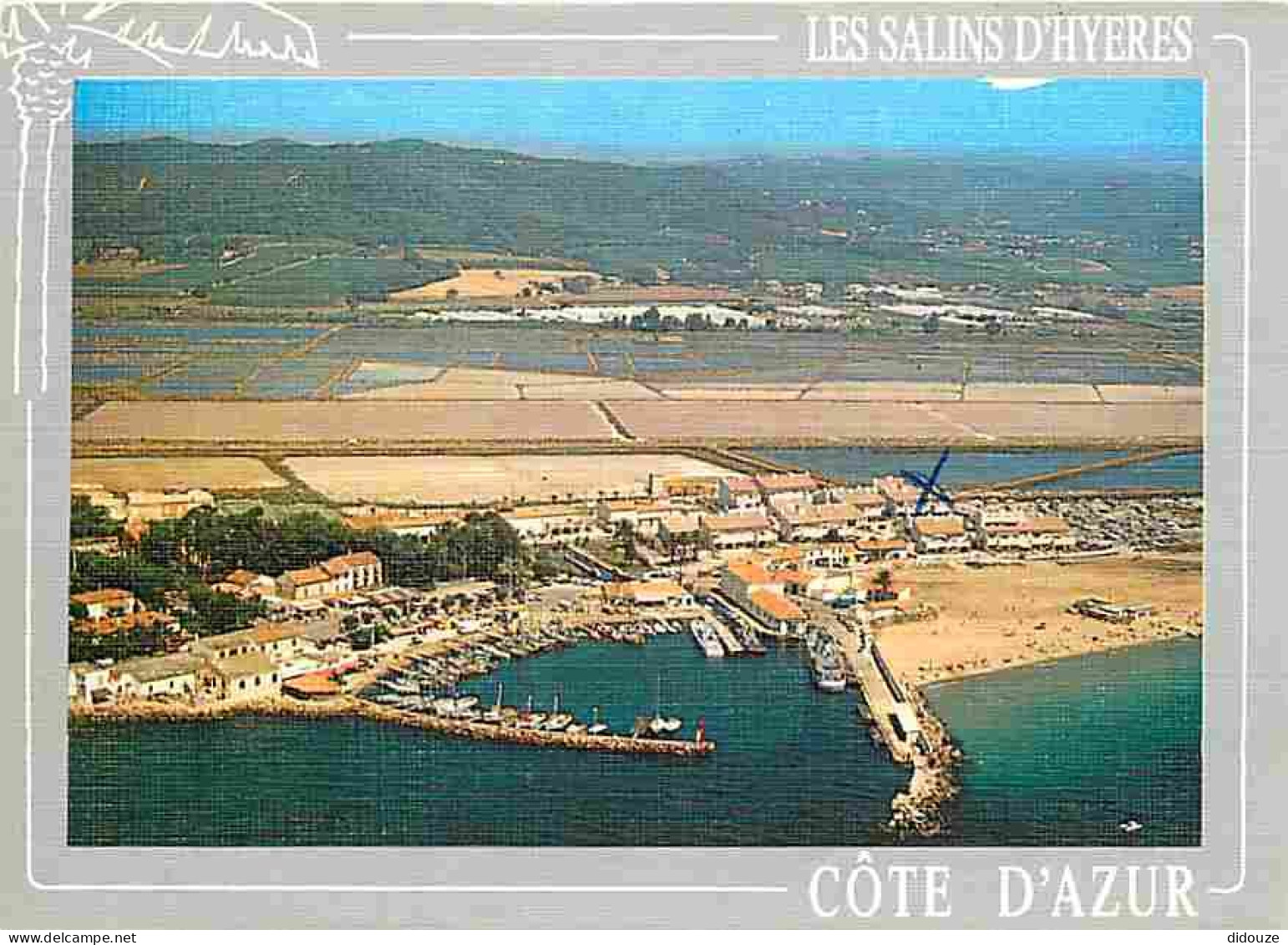 83 - Les Salins D'Hyères - Vue Générale Aérienne - CPM - Voir Scans Recto-Verso - Sonstige & Ohne Zuordnung