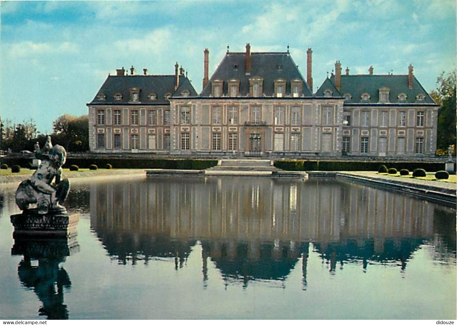 78 - Choisel - Le Château De Breteuil - La Façade Côté Jardin - CPM - Carte Neuve - Voir Scans Recto-Verso - Sonstige & Ohne Zuordnung