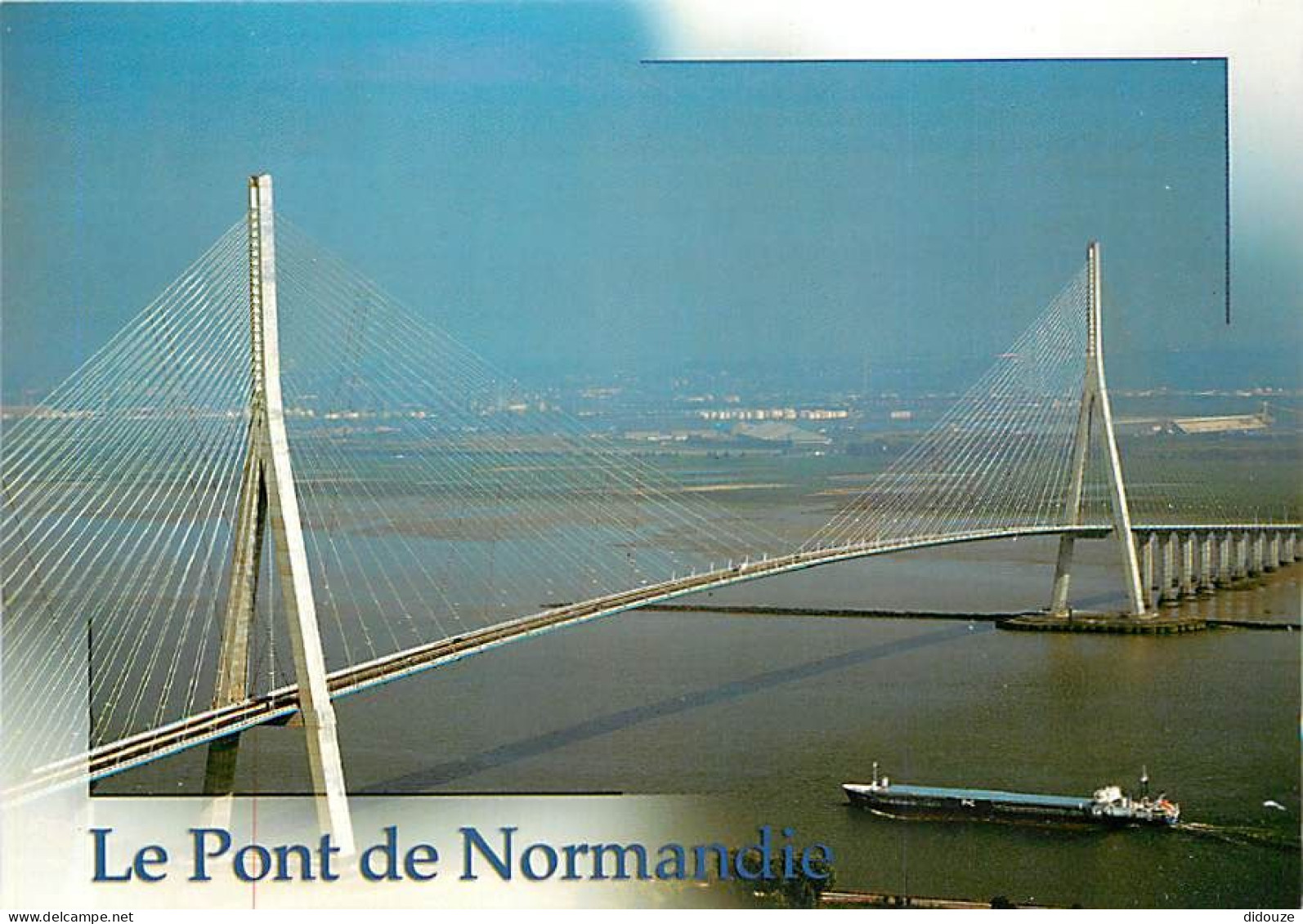 76 - Pont De Normandie - Carte Neuve - CPM - Voir Scans Recto-Verso - Andere & Zonder Classificatie