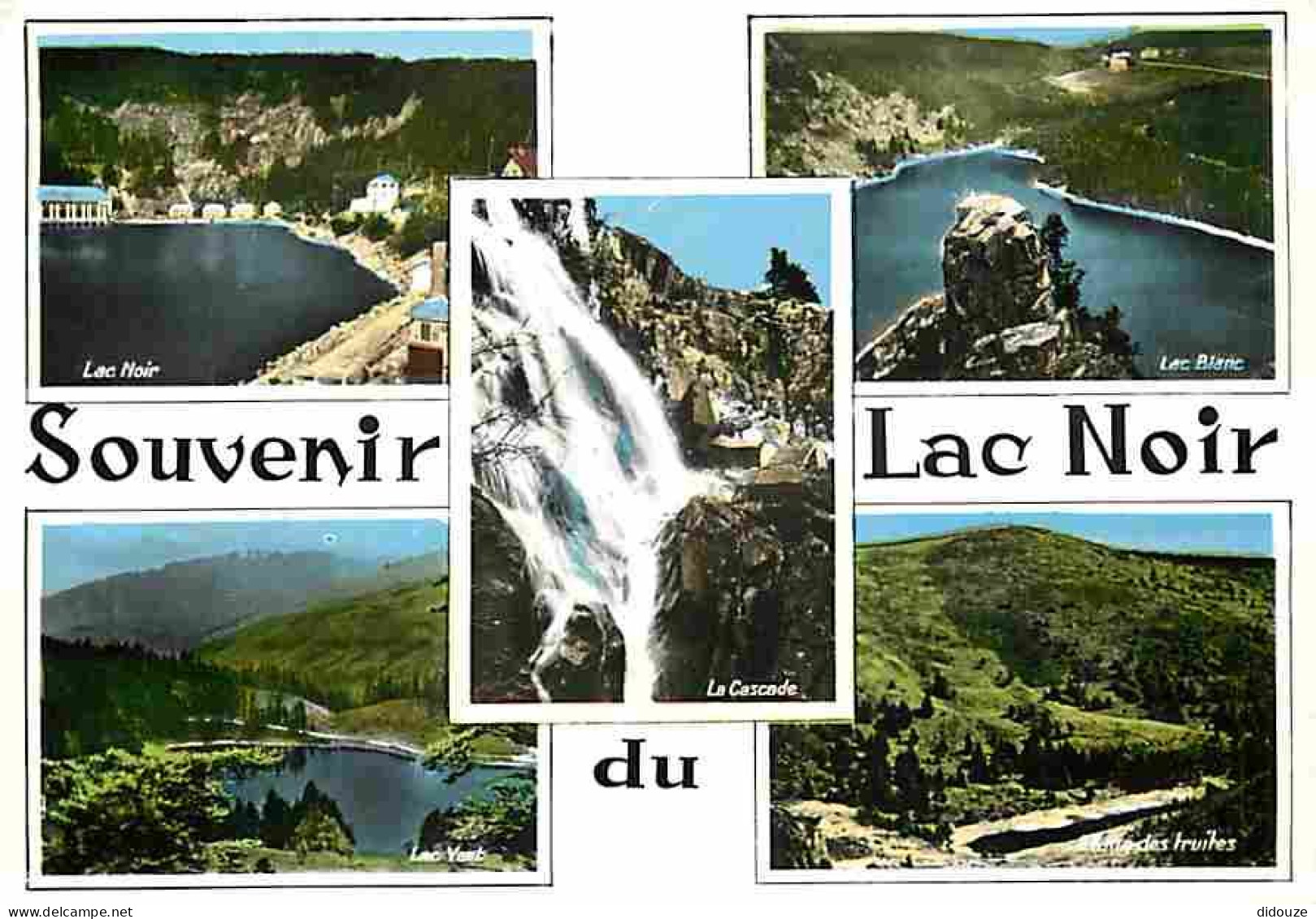 68 - Le Lac Noir - Multivues - CPM - Voir Scans Recto-Verso - Altri & Non Classificati