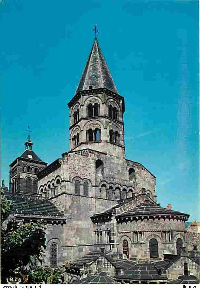 63 - Clermont Ferrand - Eglise Notre Dame Du Port - L'Abside - CPM - Voir Scans Recto-Verso - Clermont Ferrand