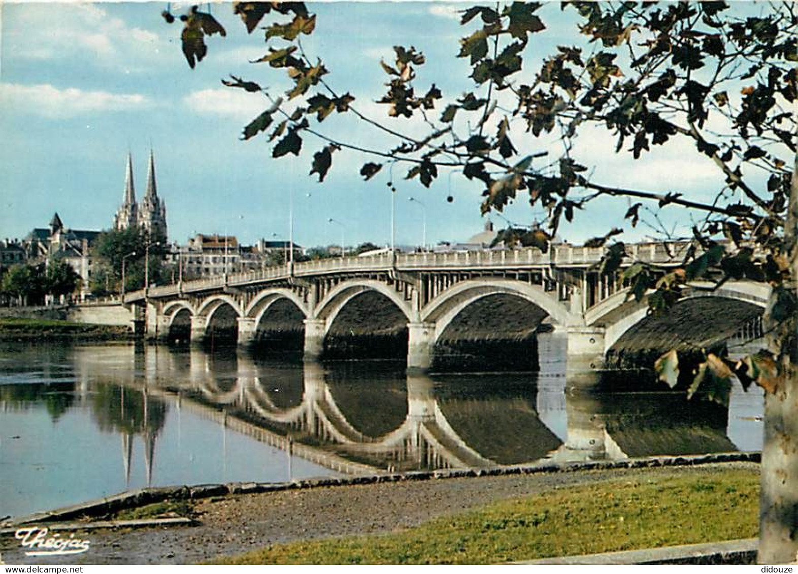 64 - Bayonne - Le Pont Saint-Esprit Et Les Flèches De La Cathédrale - CPM - Voir Scans Recto-Verso - Bayonne