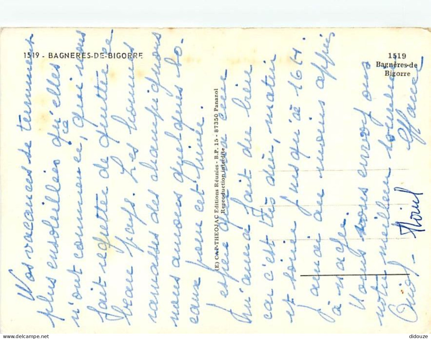 65 - Bagnères De Bigorre - Multivues - Blasons - CPM - Voir Scans Recto-Verso - Bagneres De Bigorre