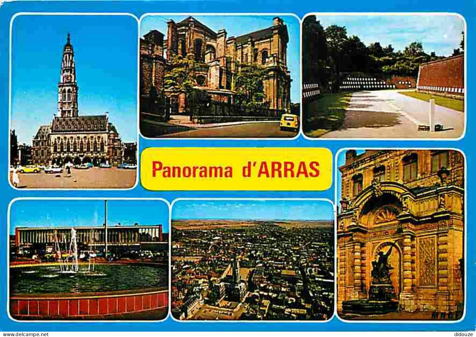 62 - Arras - Multivues - CPM - Voir Scans Recto-Verso - Arras