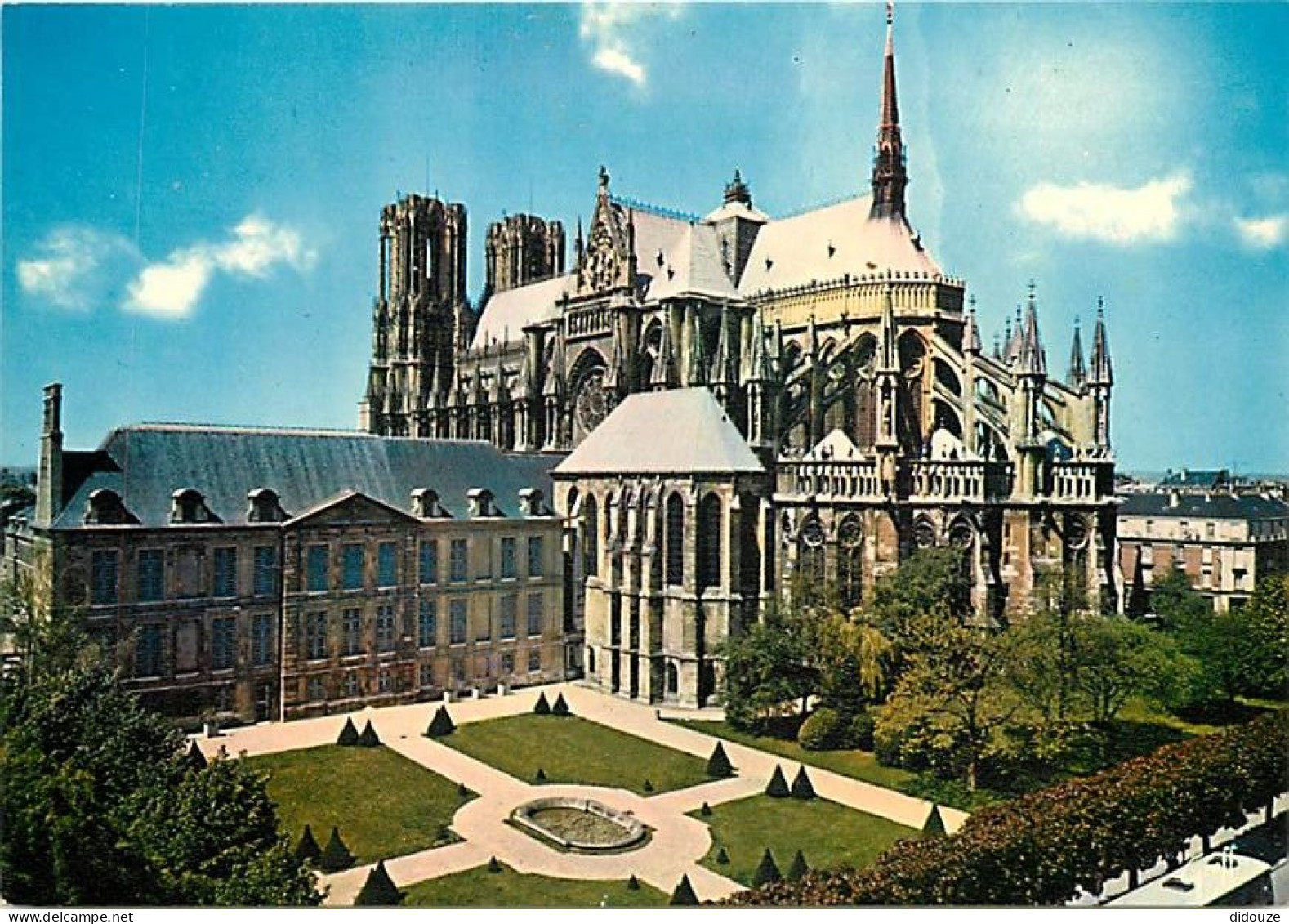 51 - Reims - Cathédrale Notre Dame - Façade Occidentale De La Cathédrale - CPM - Carte Neuve - Voir Scans Recto-Verso - Reims