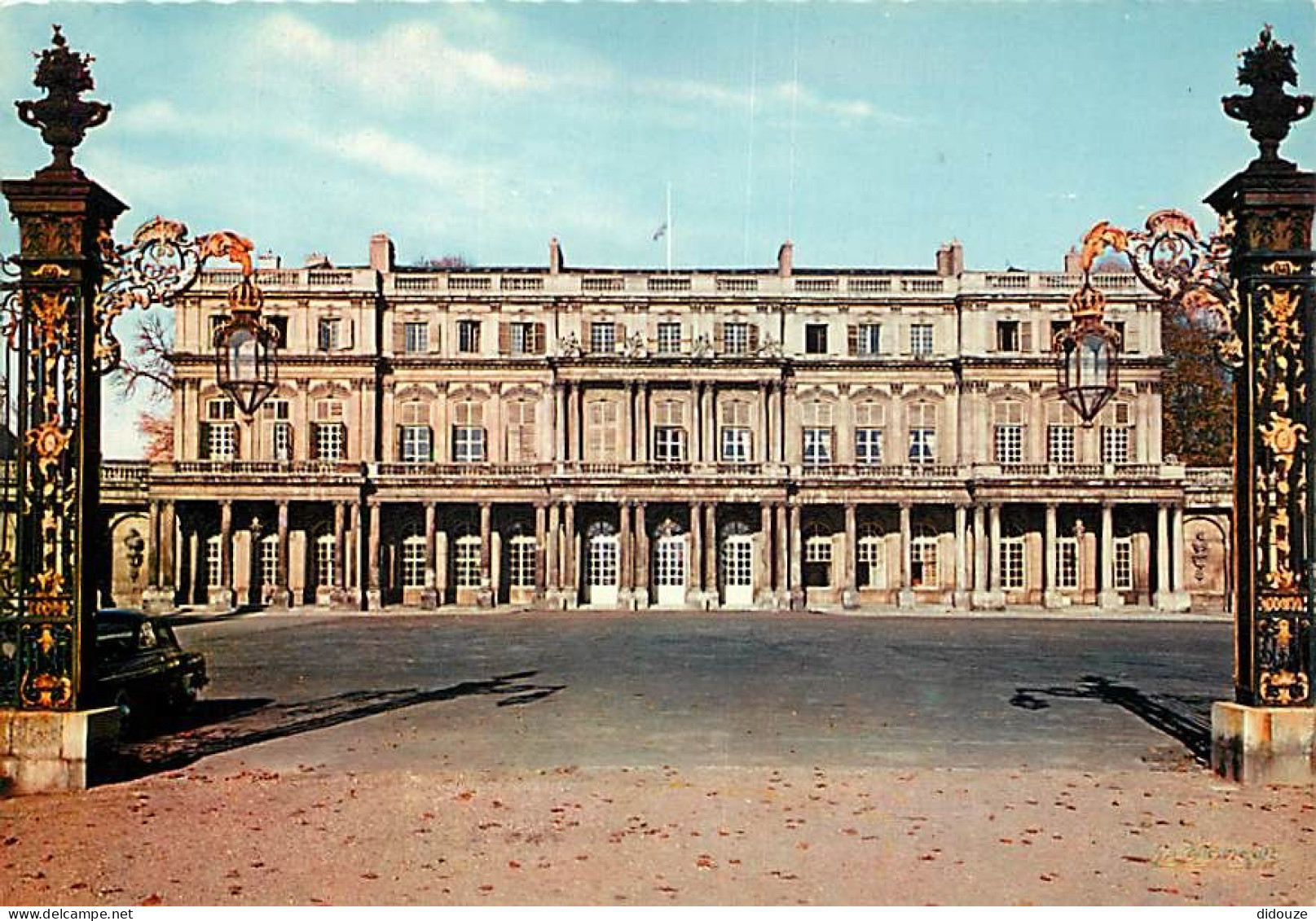 54 - Nancy - Palais Du Gouvernement - Automobiles - Carte Neuve - CPM - Voir Scans Recto-Verso - Nancy