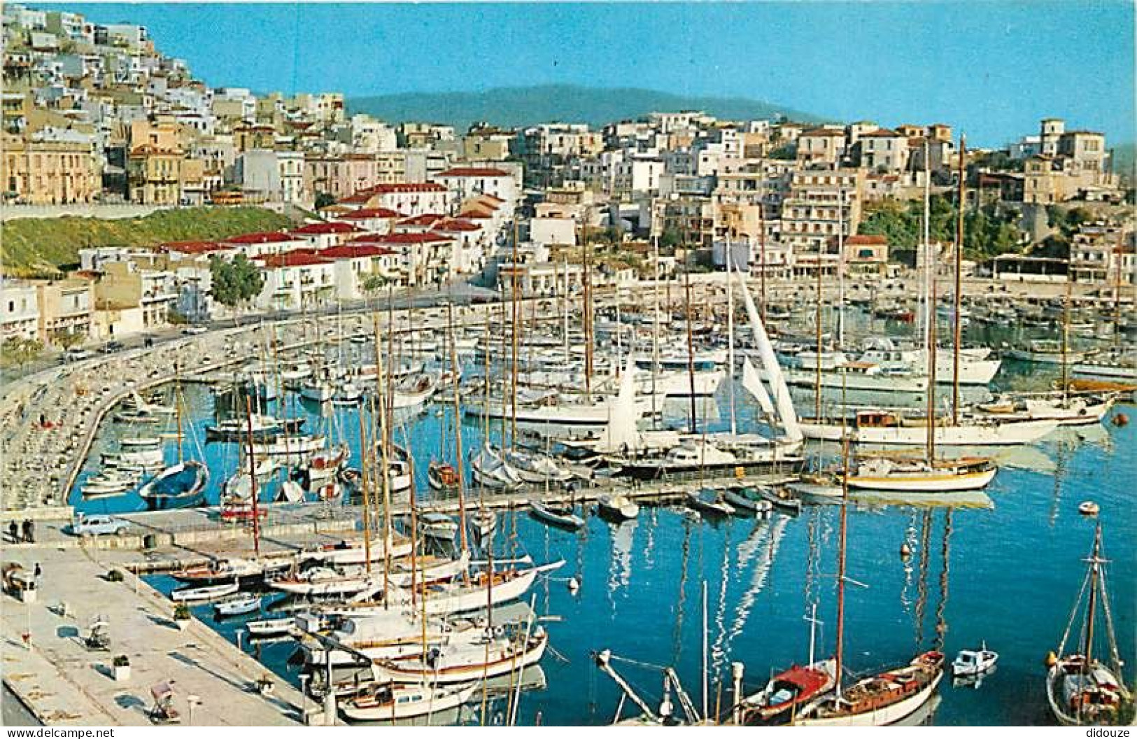 Grèce - Tourkolimano - Picturesque Harbour And Yachting Centre - Bateaux - Carte Neuve - CPM - Voir Scans Recto-Verso - Grecia