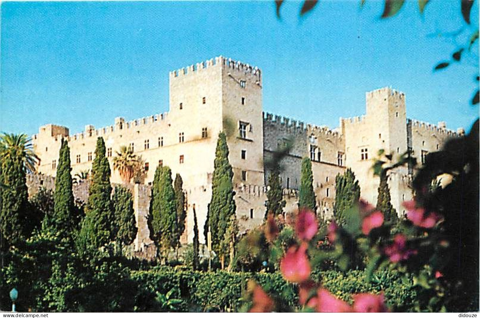 Grèce - Ile De Rhodes - Rodos - Rhodes - Le Palais Des Chevaliers - Carte Neuve - CPM - Voir Scans Recto-Verso - Grèce