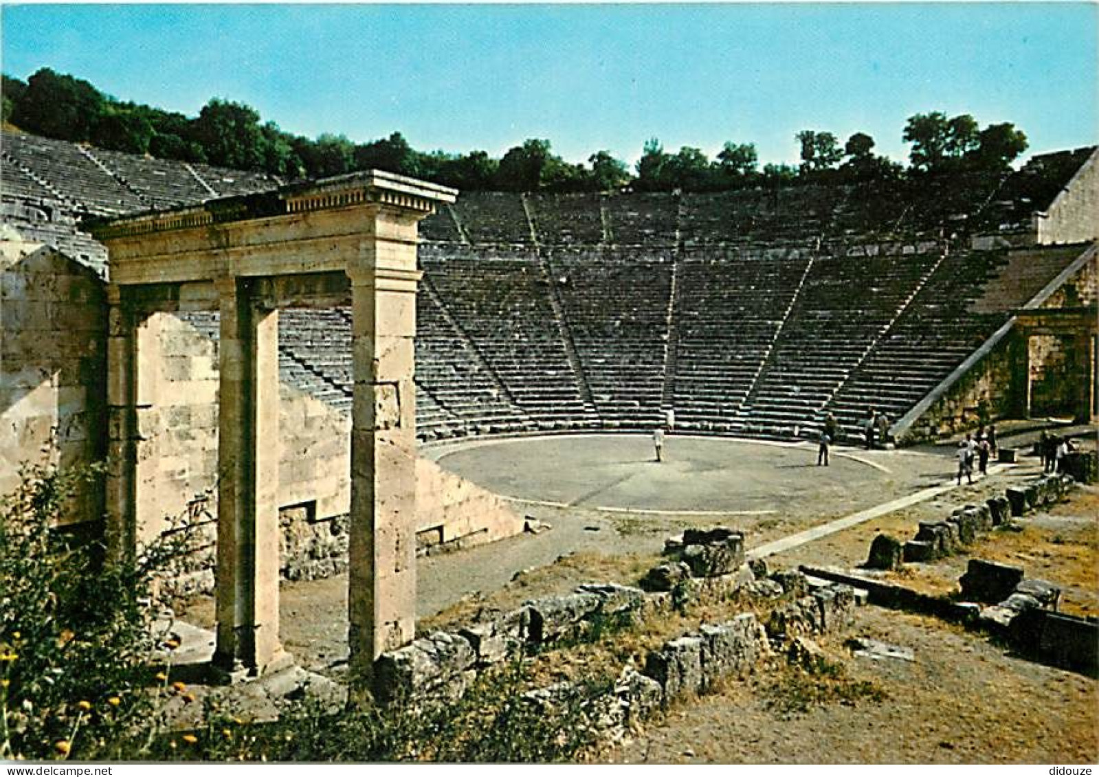 Grèce - Epidaure - Epídauros - Le Théâtre Ancien - Carte Neuve - CPM - Voir Scans Recto-Verso - Greece