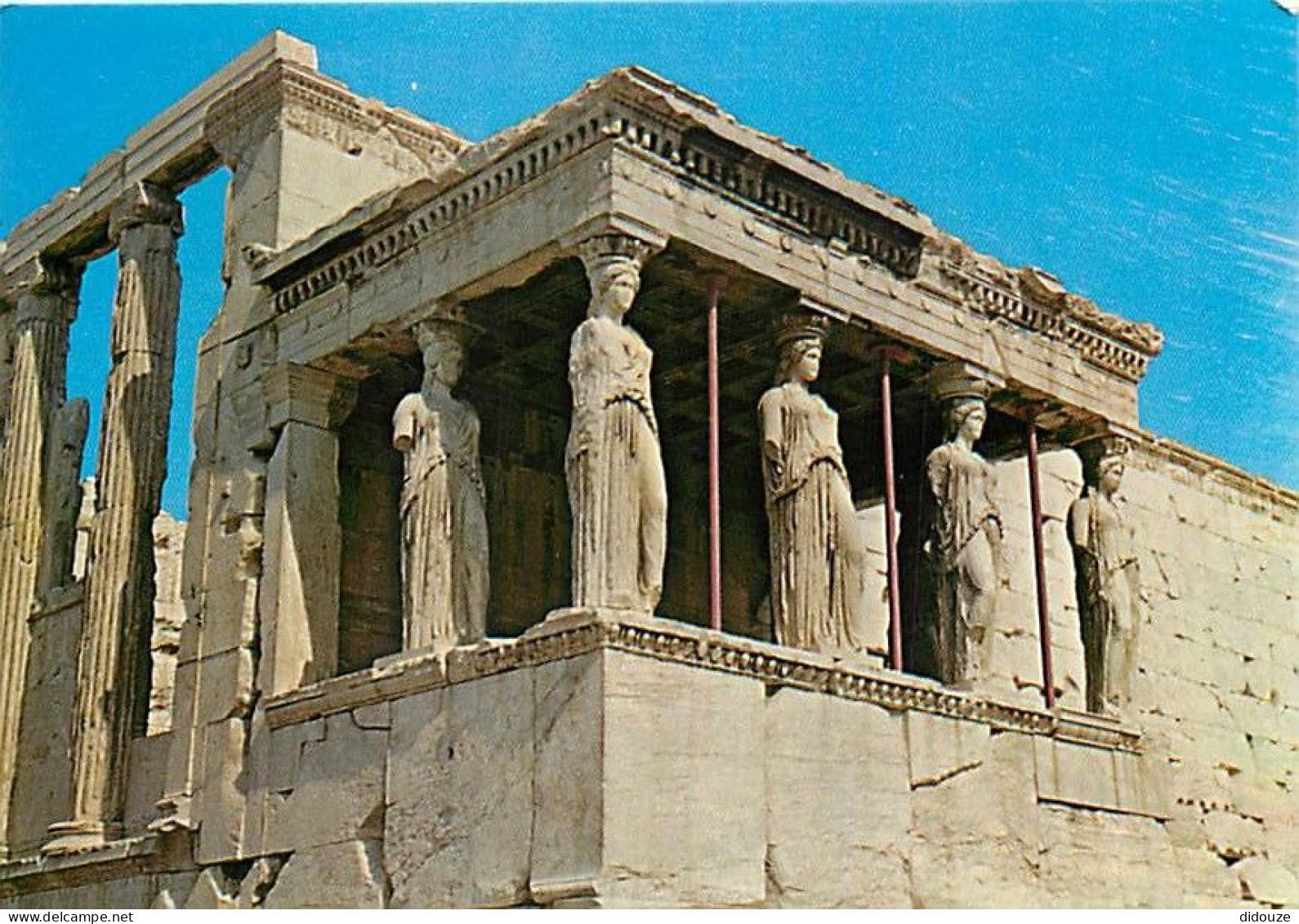 Grèce - Athènes - Athína - L'Acropole - Le Portique Des Caryatides - Carte Neuve - CPM - Voir Scans Recto-Verso - Griechenland