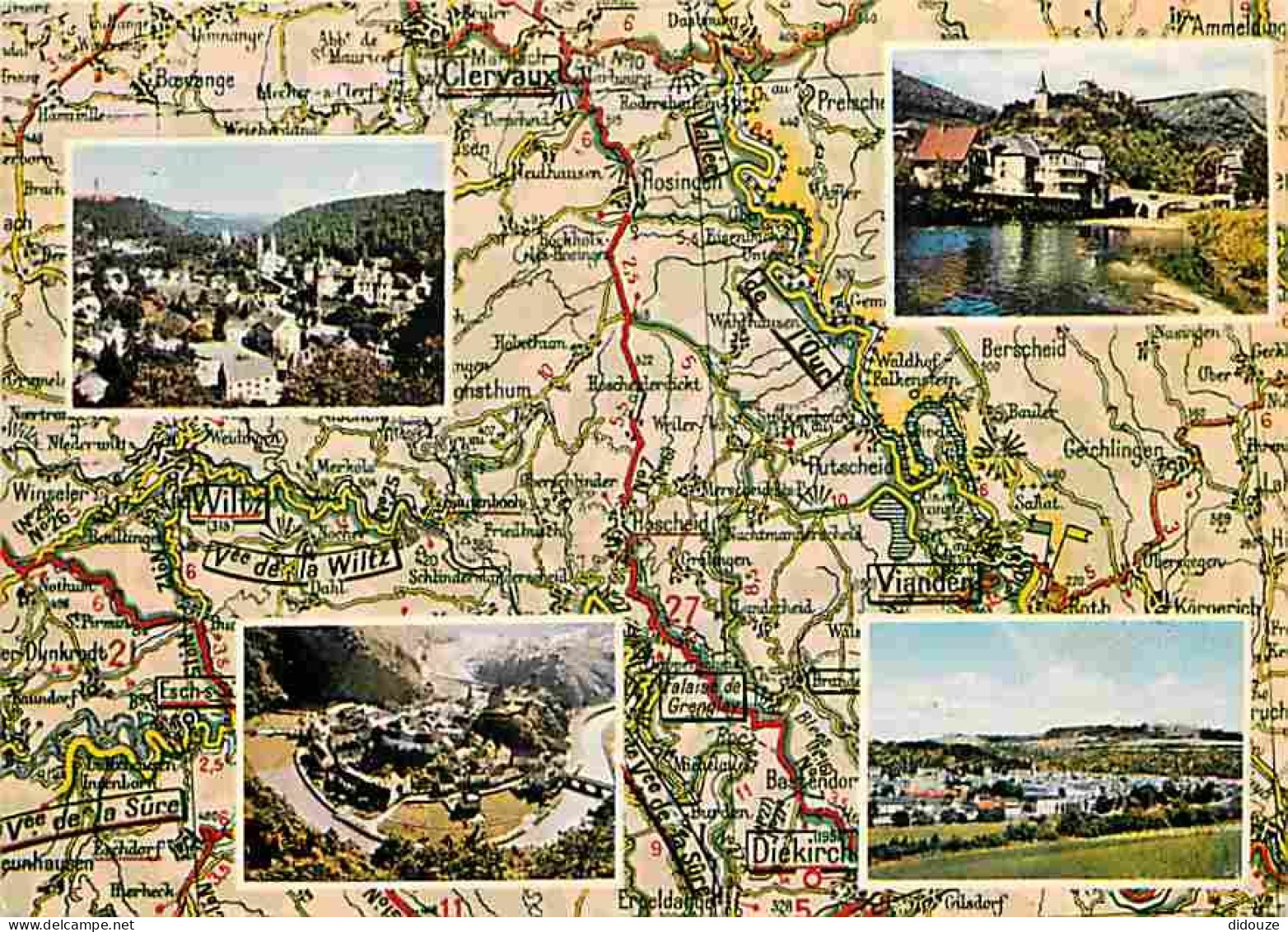 Luxembourg - Multivues - CPM - Voir Scans Recto-Verso - Andere & Zonder Classificatie