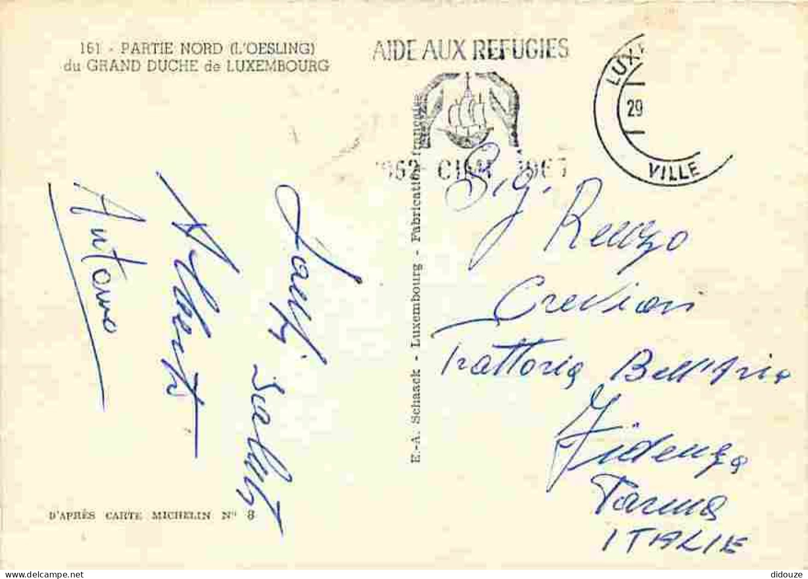 Luxembourg - Multivues - CPM - Voir Scans Recto-Verso - Andere & Zonder Classificatie