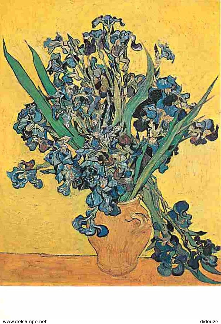 Art - Peinture - Vincent Van Gogh - Les Iris - Carte Neuve - CPM - Voir Scans Recto-Verso - Paintings