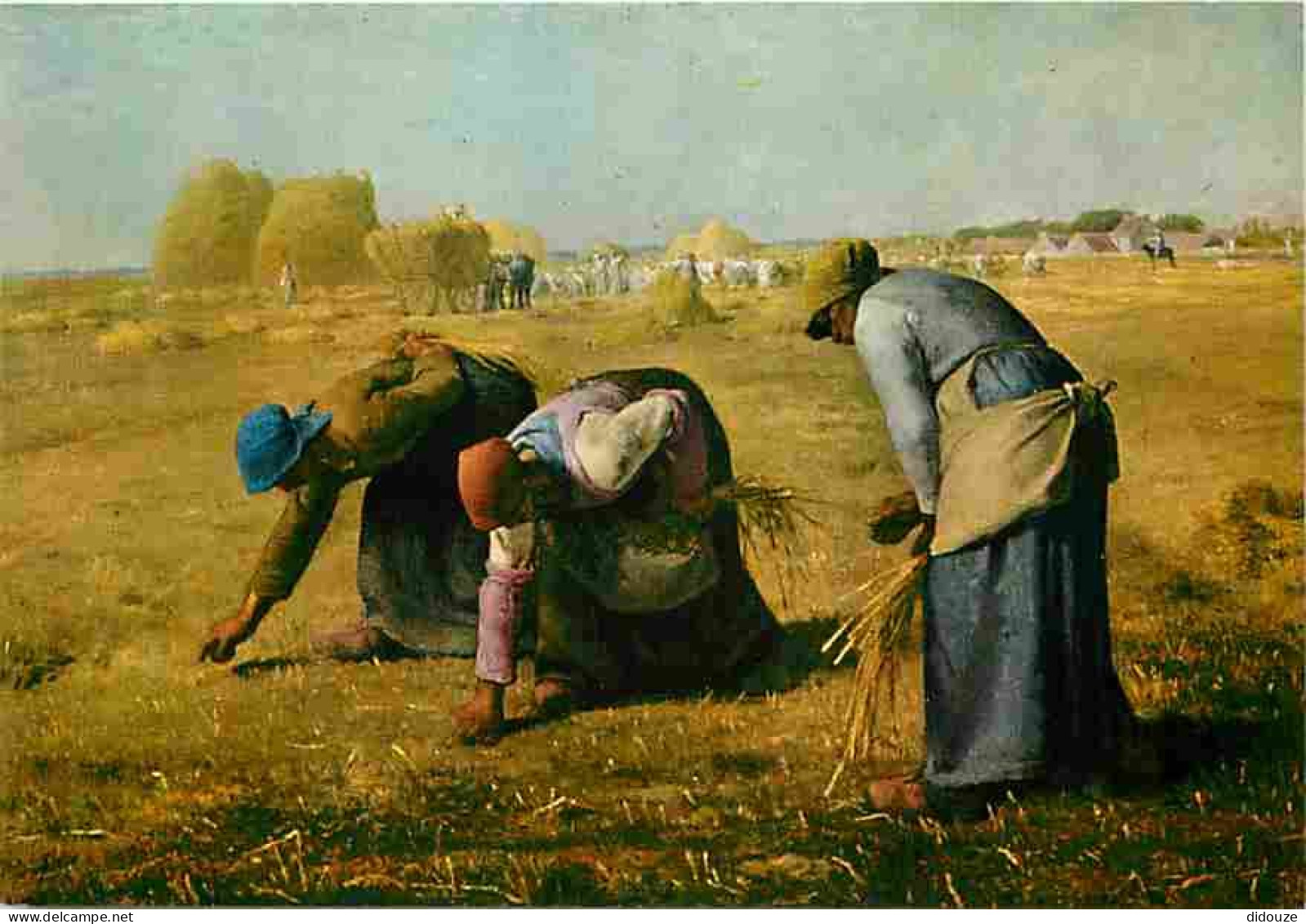 Art - Peinture - Jean François Millet - Les Glaneuses - Carte Neuve - Musée Du Louvre - CPM - Voir Scans Recto-Verso - Malerei & Gemälde