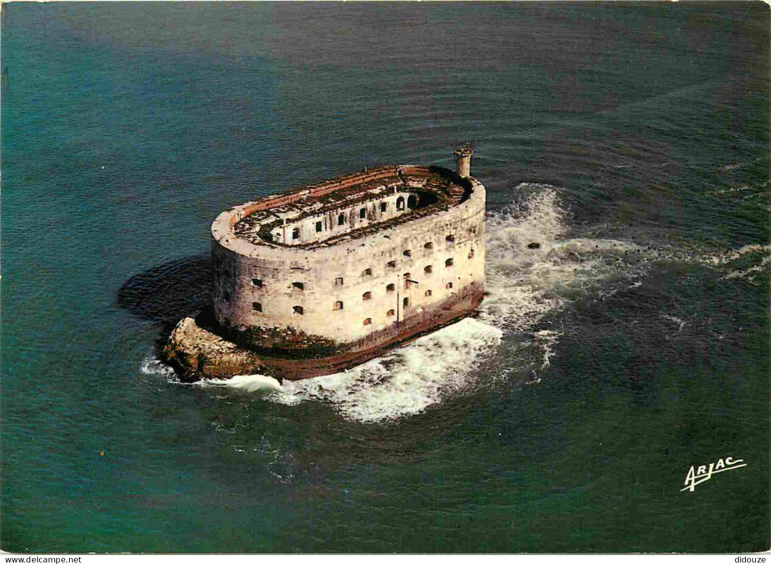 17 - Fort Boyard - Vue Aérienne - CPM - Voir Scans Recto-Verso - Other & Unclassified