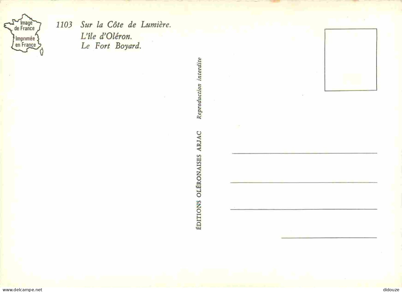 17 - Fort Boyard - Vue Aérienne - CPM - Voir Scans Recto-Verso - Other & Unclassified