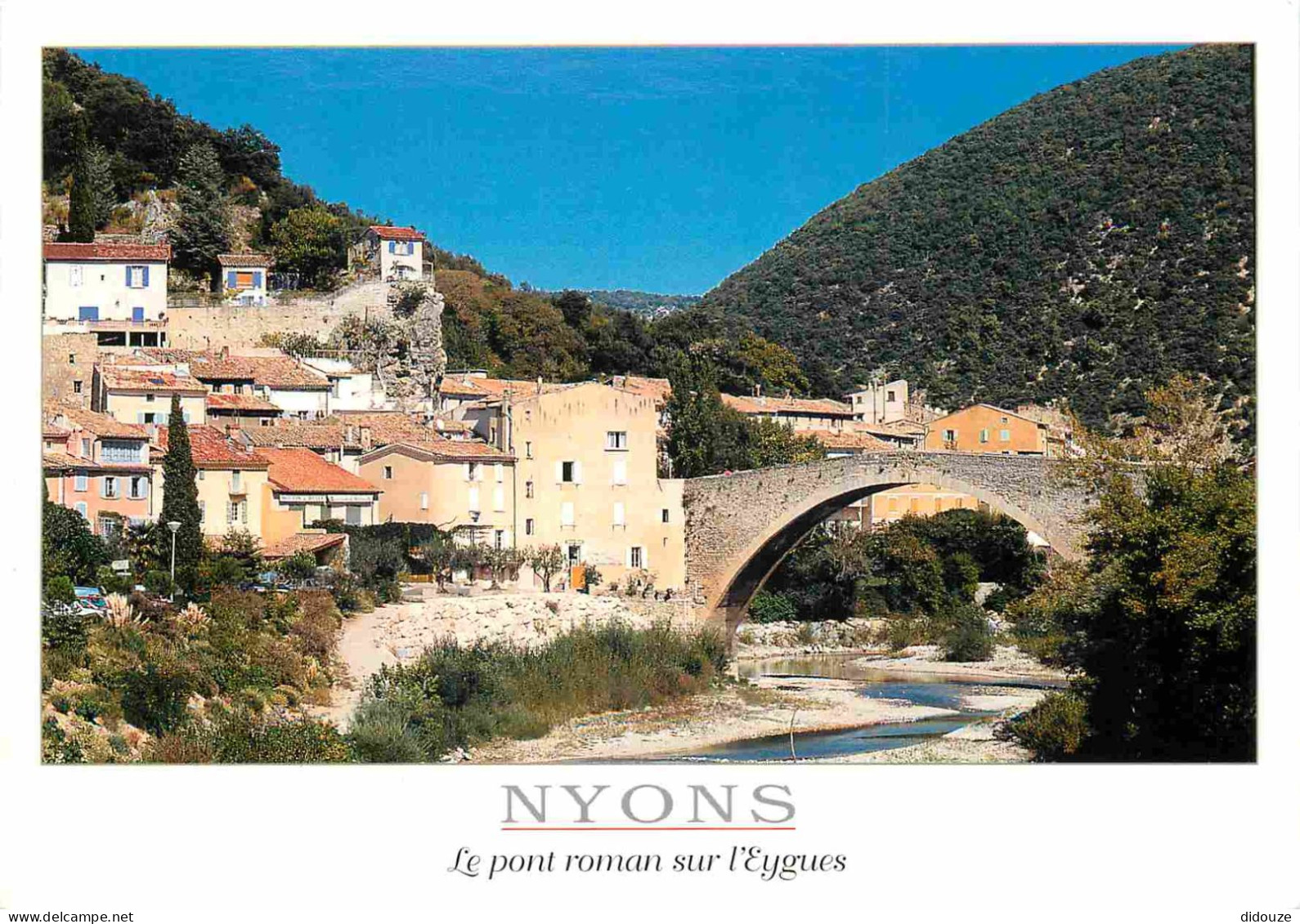 26 - Nyons - Le Pont Roman Sur L'Aygues - CPM - Voir Scans Recto-Verso - Nyons