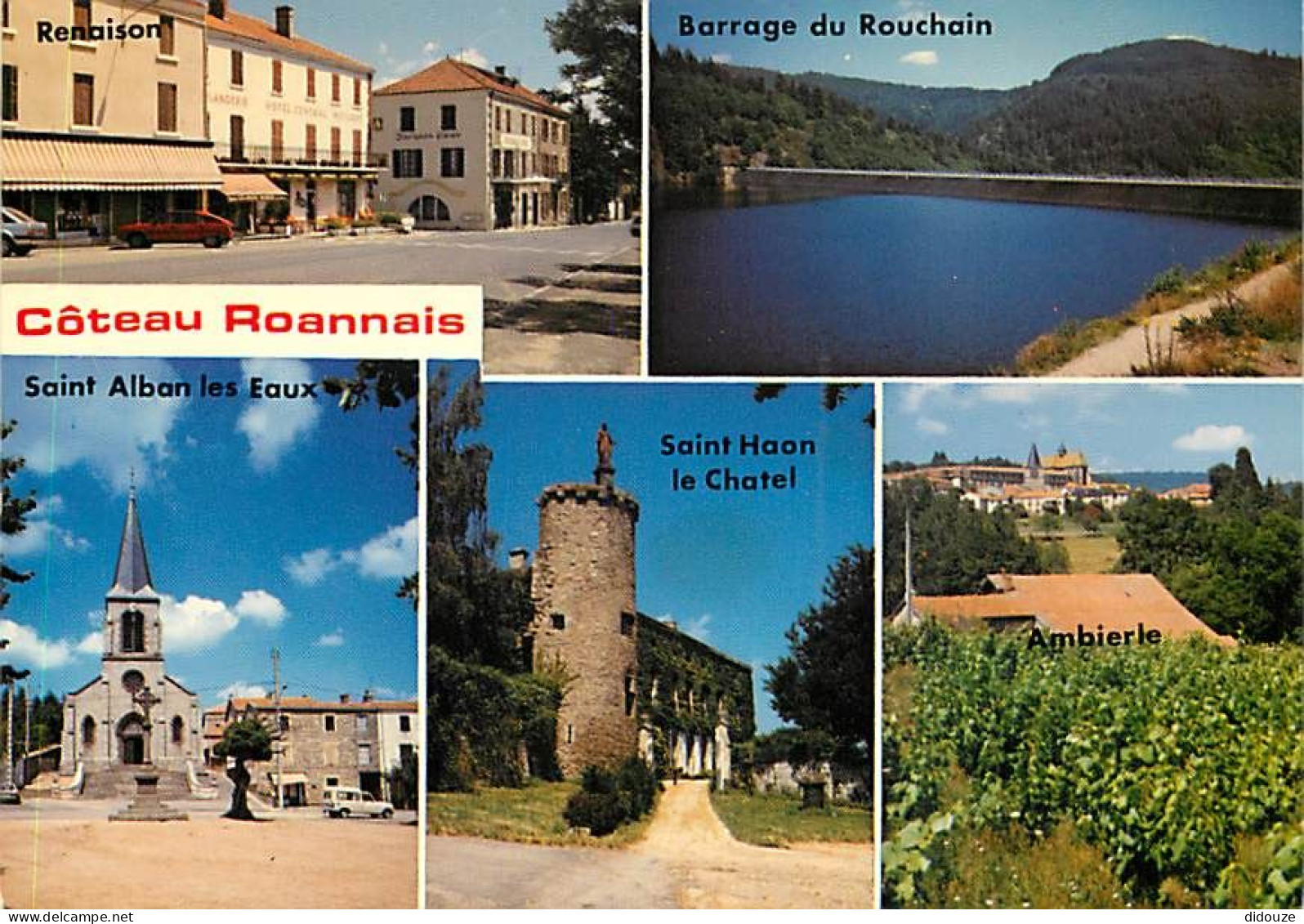 42 - Loire - Côteau Roannais - Multivues - CPM - Voir Scans Recto-Verso - Other & Unclassified