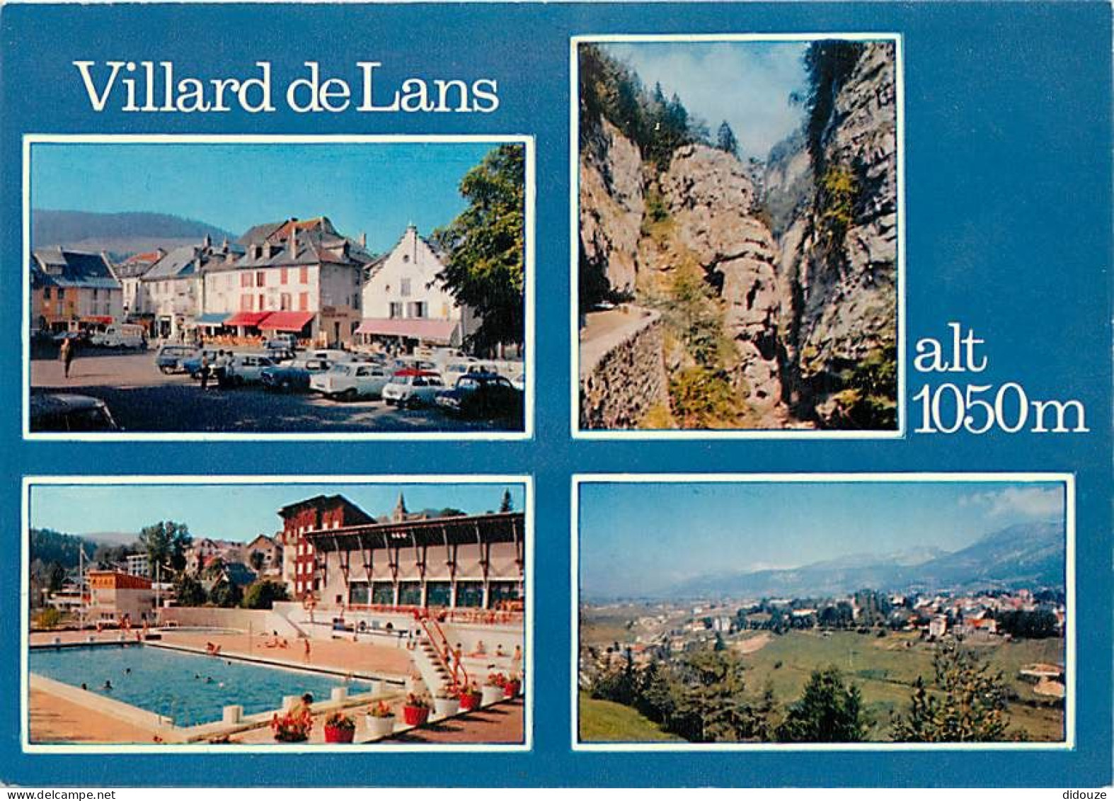 38 - Villard De Lans - Multivues - Piscine - Carte Neuve - CPM - Voir Scans Recto-Verso - Villard-de-Lans