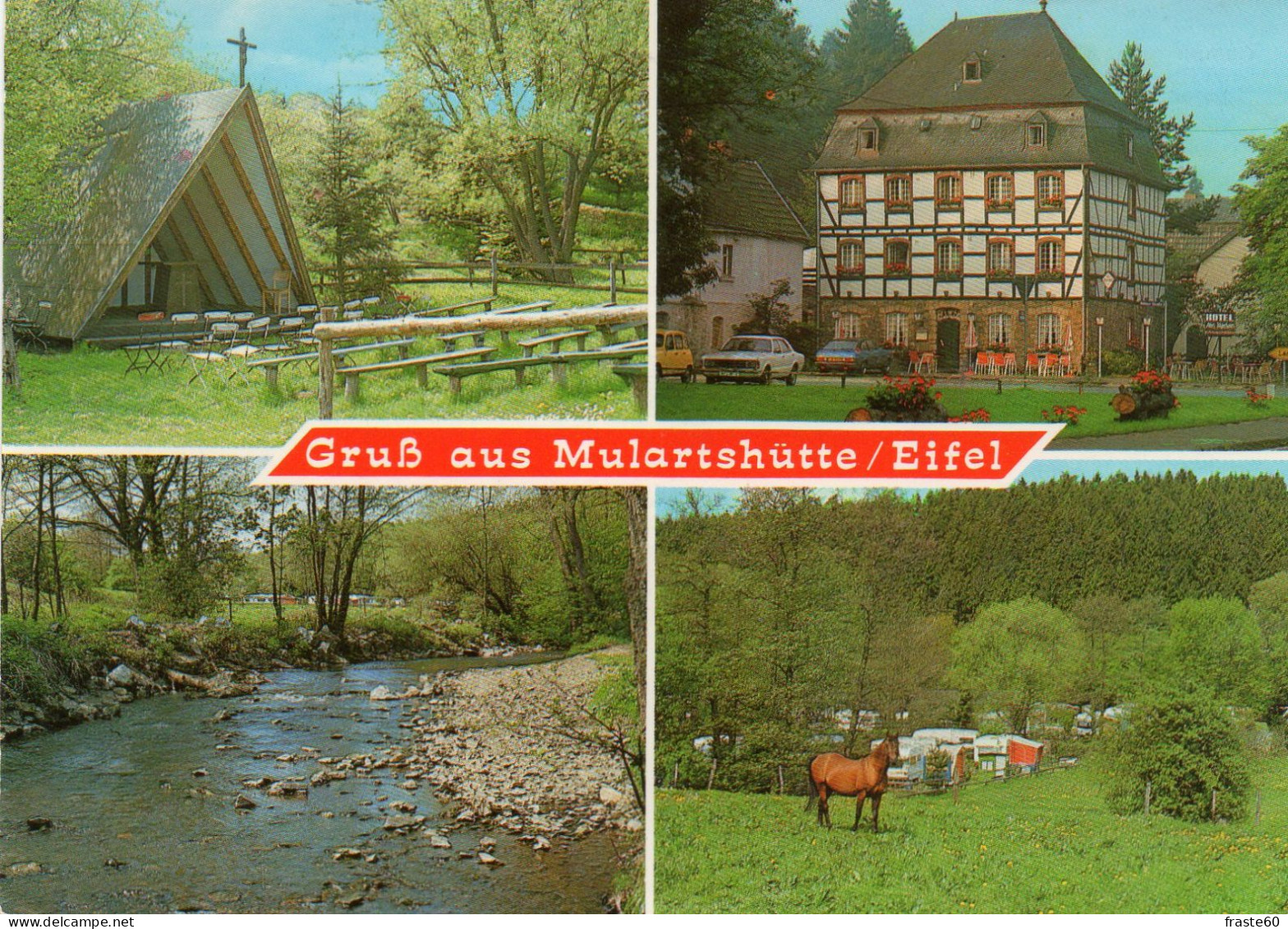 Gruss Aus Mulartshütte / Eifel - Campingplatz Maria Küpper - Andere & Zonder Classificatie